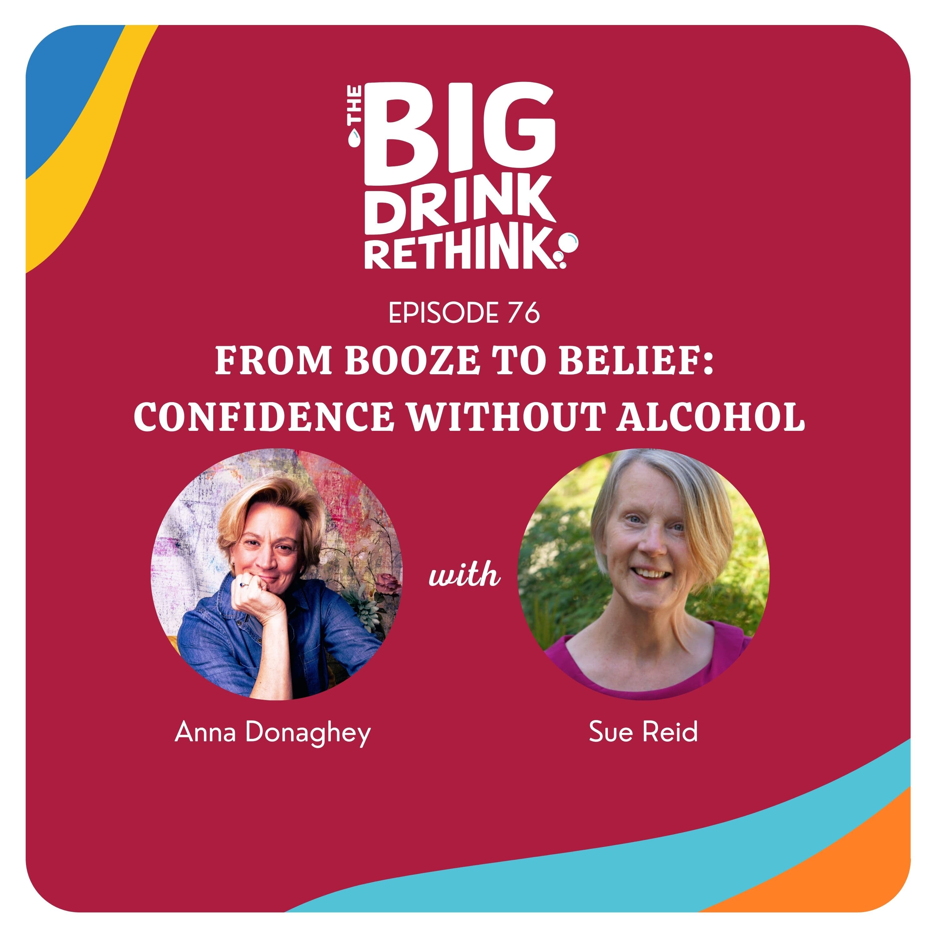 The Big Drink Rethink podcast cover art