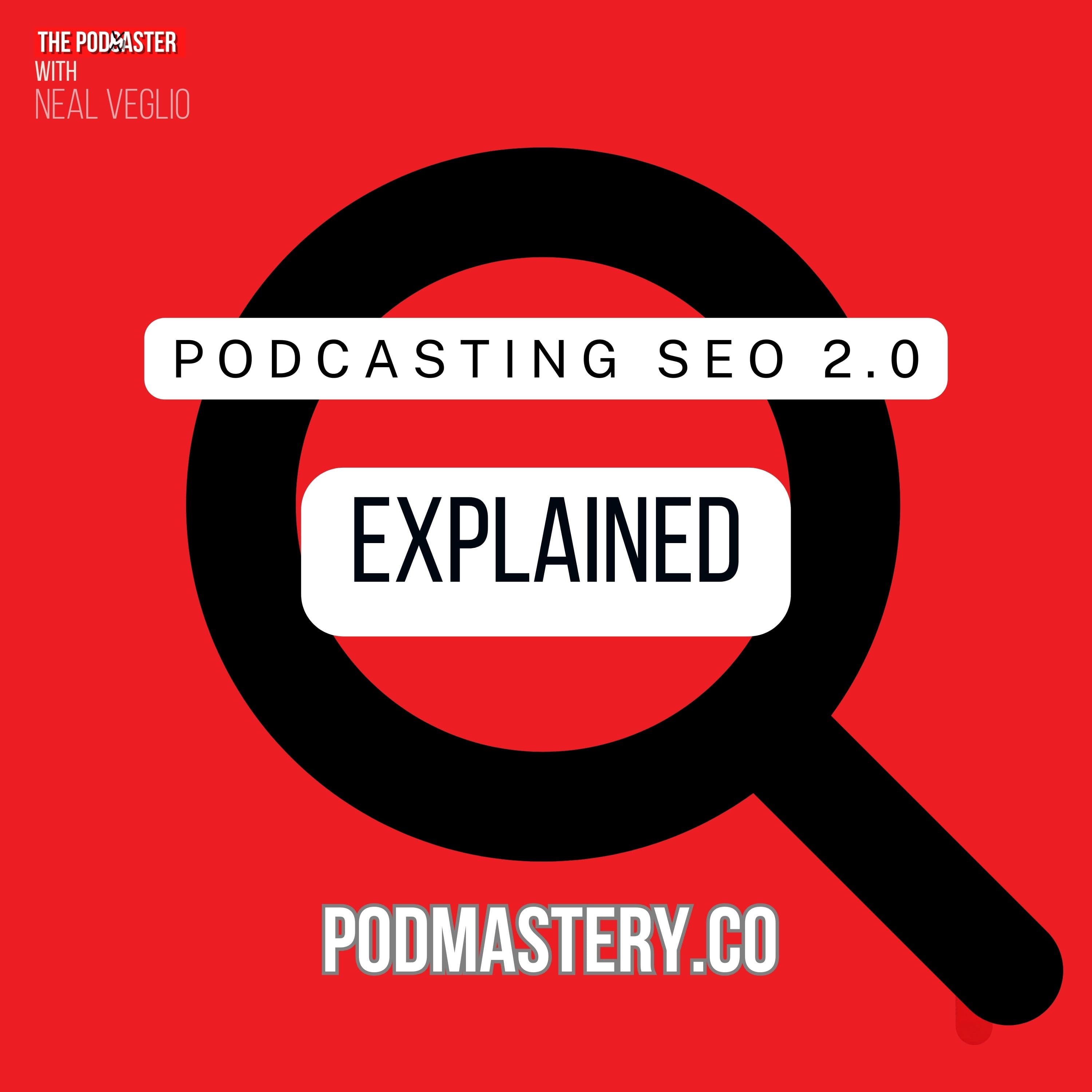Podmastery: podcasting insights and advice for indie creators cover art