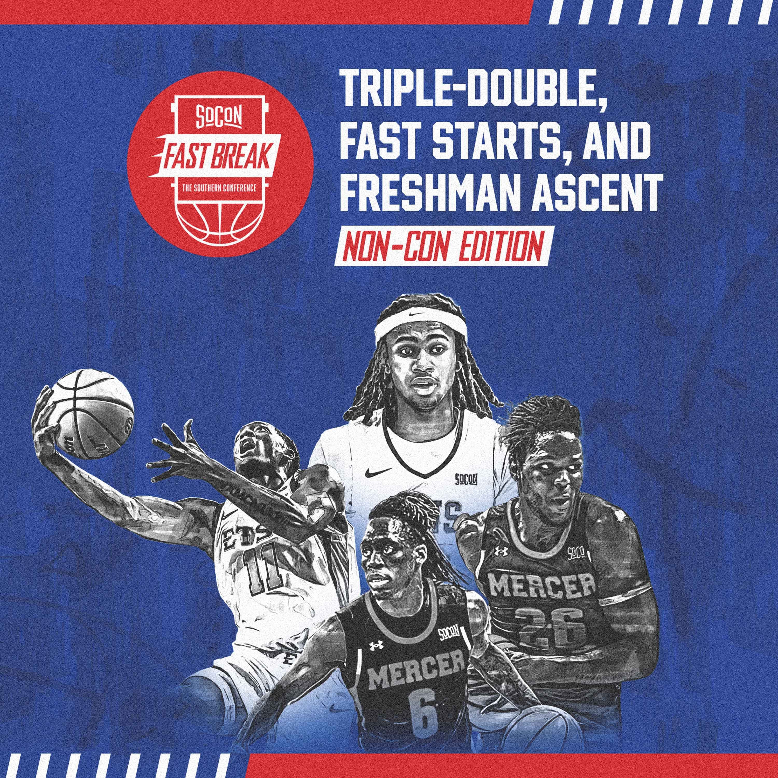 SoCon Fast Break podcast cover art