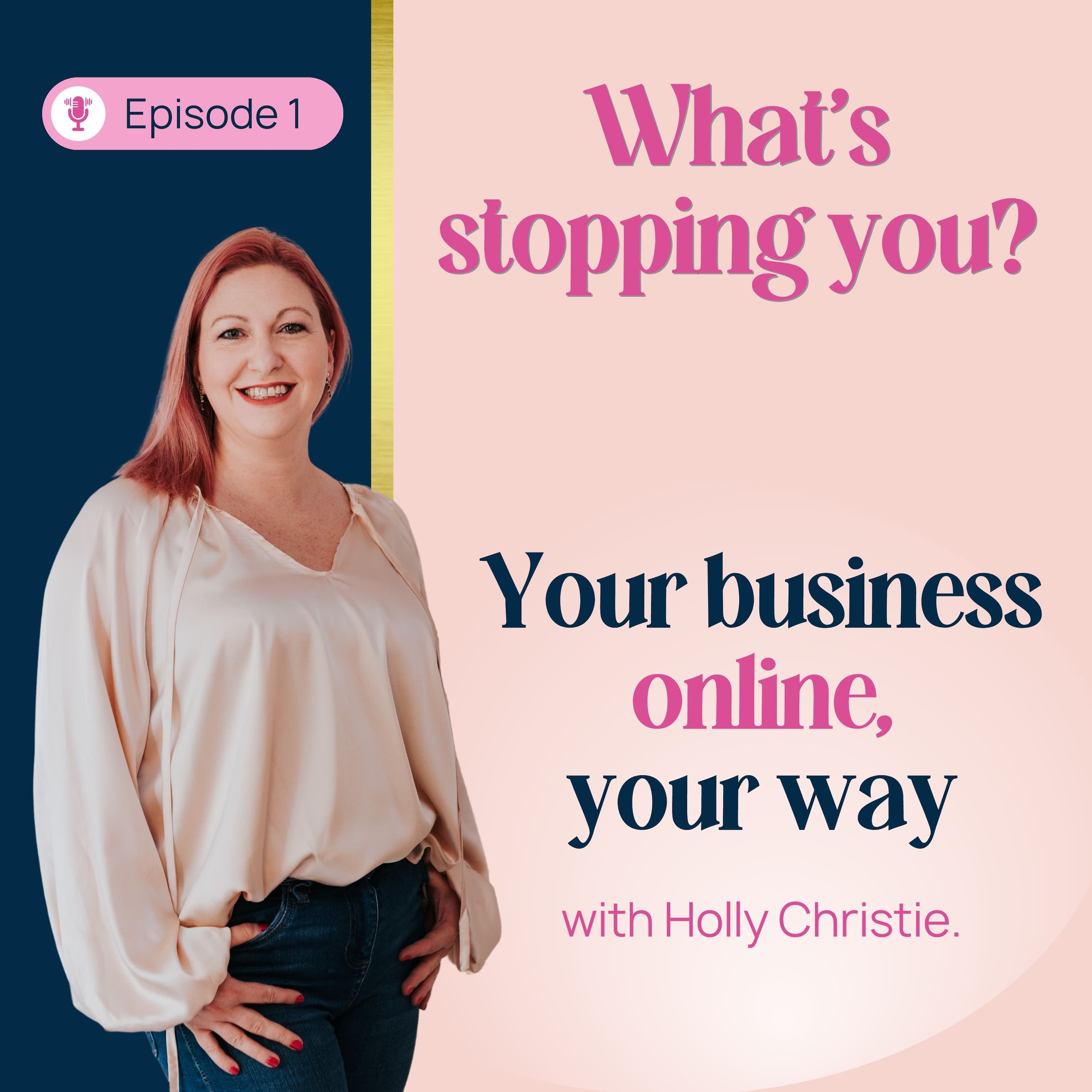 Websites Made Simple: How to have a successful website design business podcast cover art