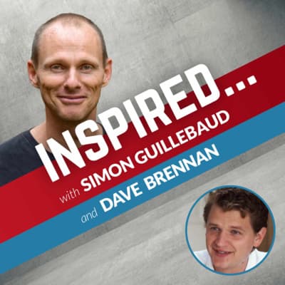 Inspired... with Simon Guillebaud podcast cover art