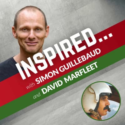 Inspired... with Simon Guillebaud podcast cover art