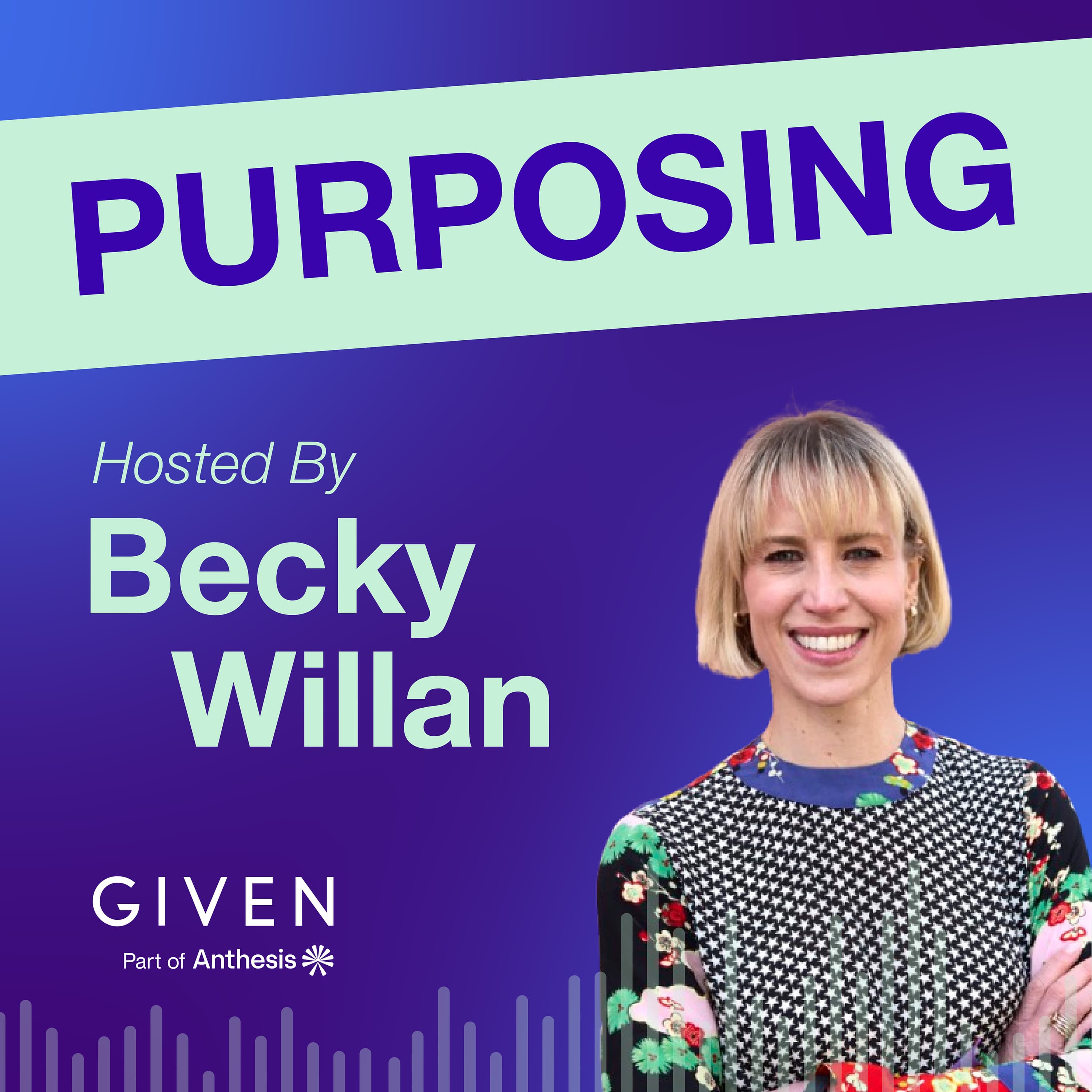 Purposing podcast cover art