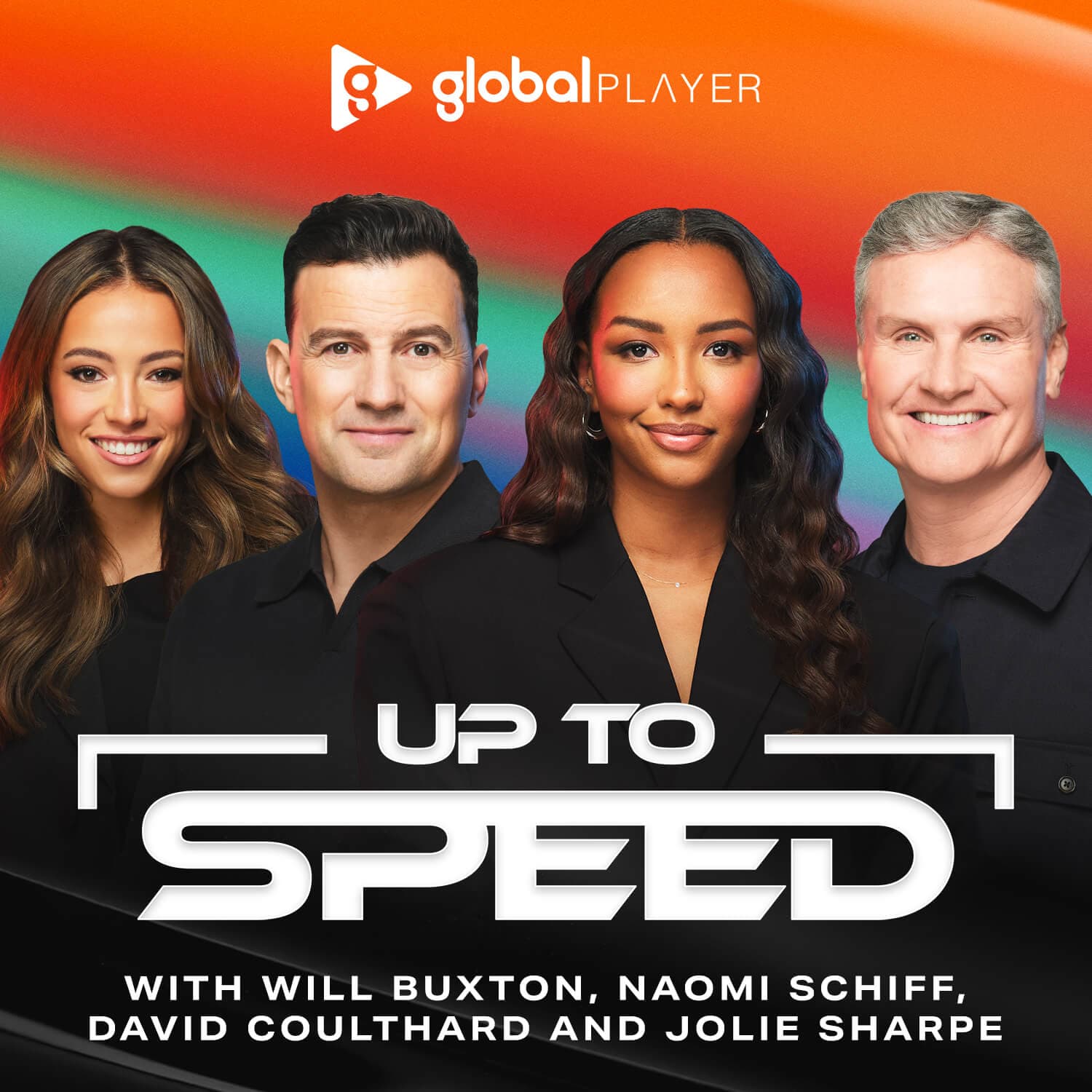 Up To Speed podcast cover art