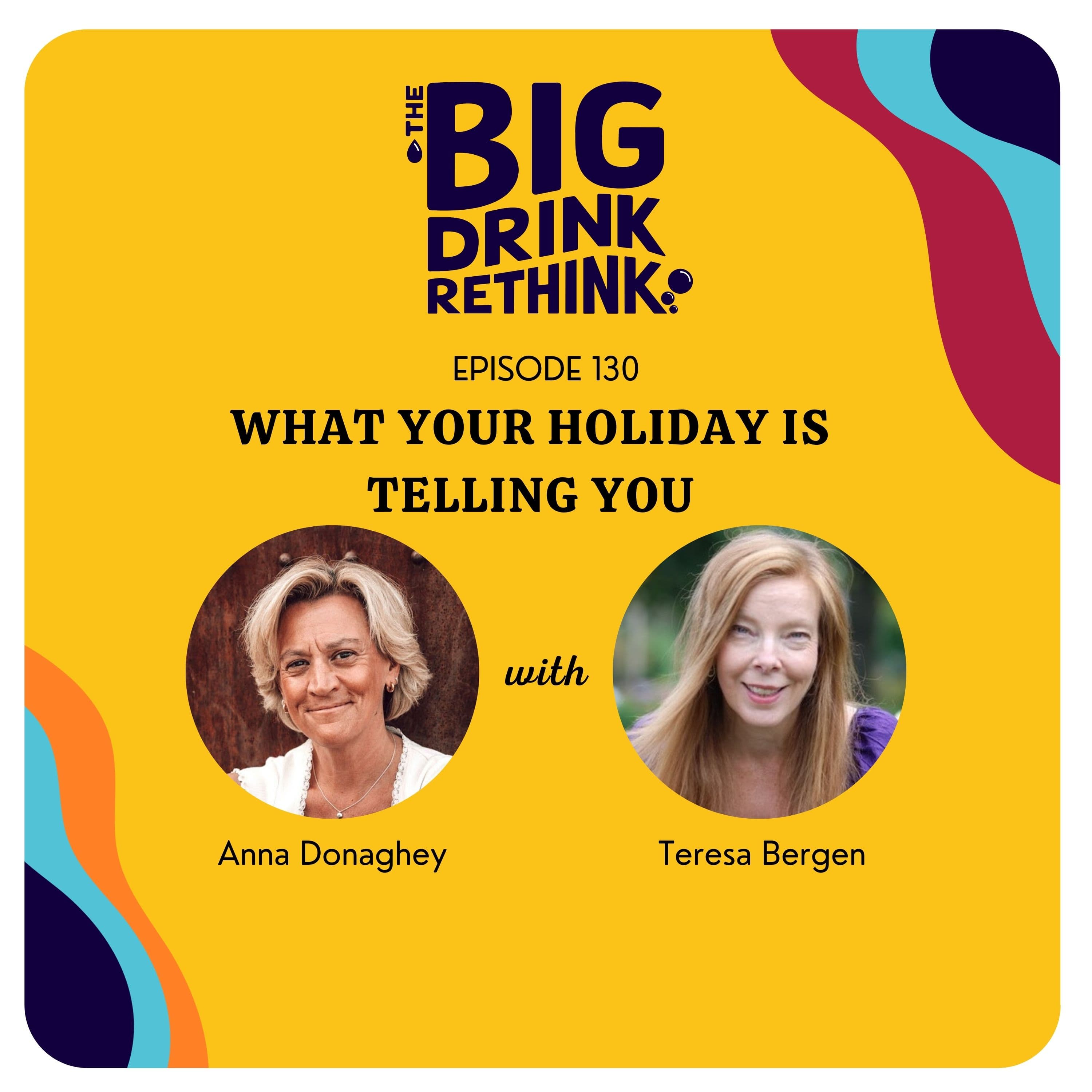 The Big Drink Rethink podcast cover art
