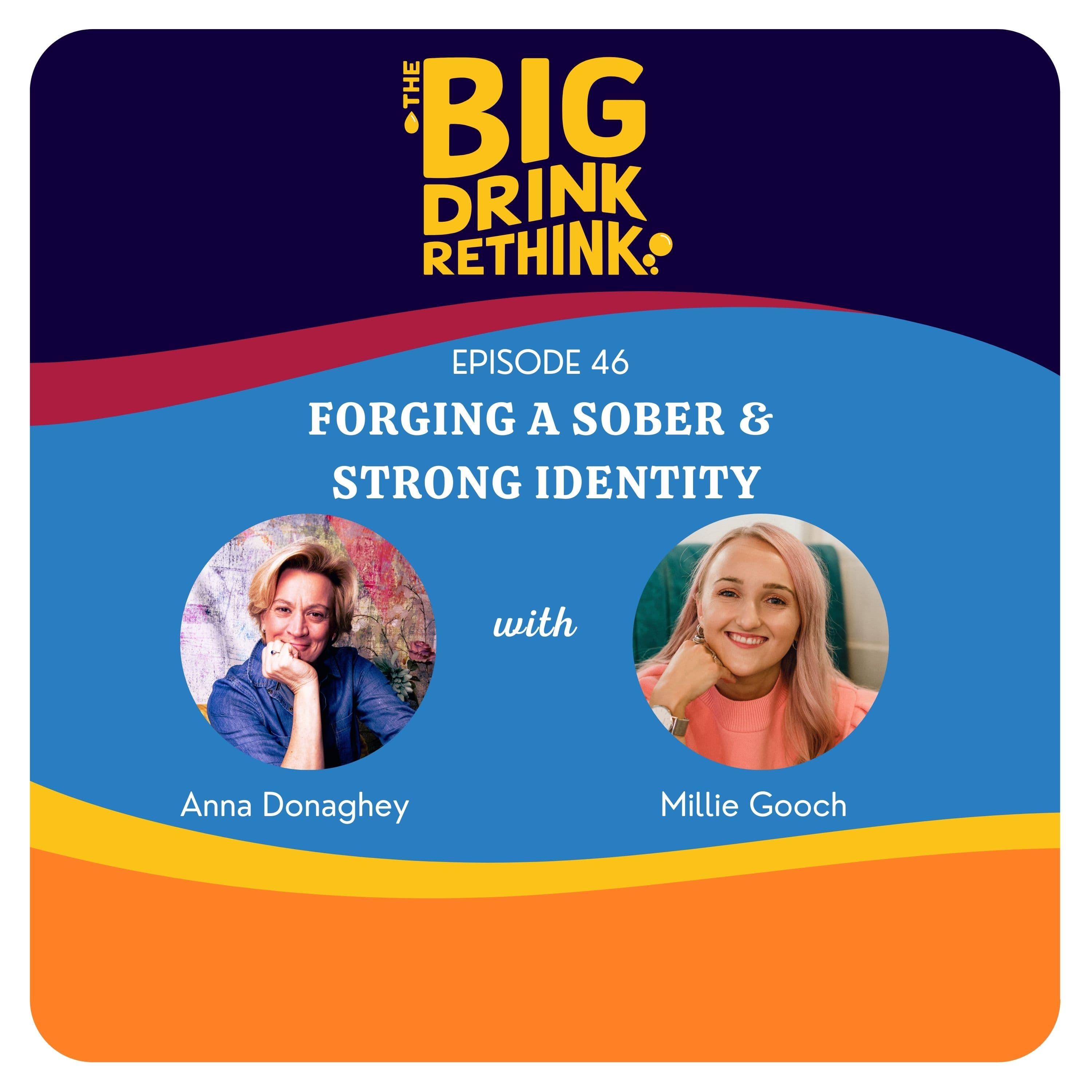 The Big Drink Rethink podcast cover art