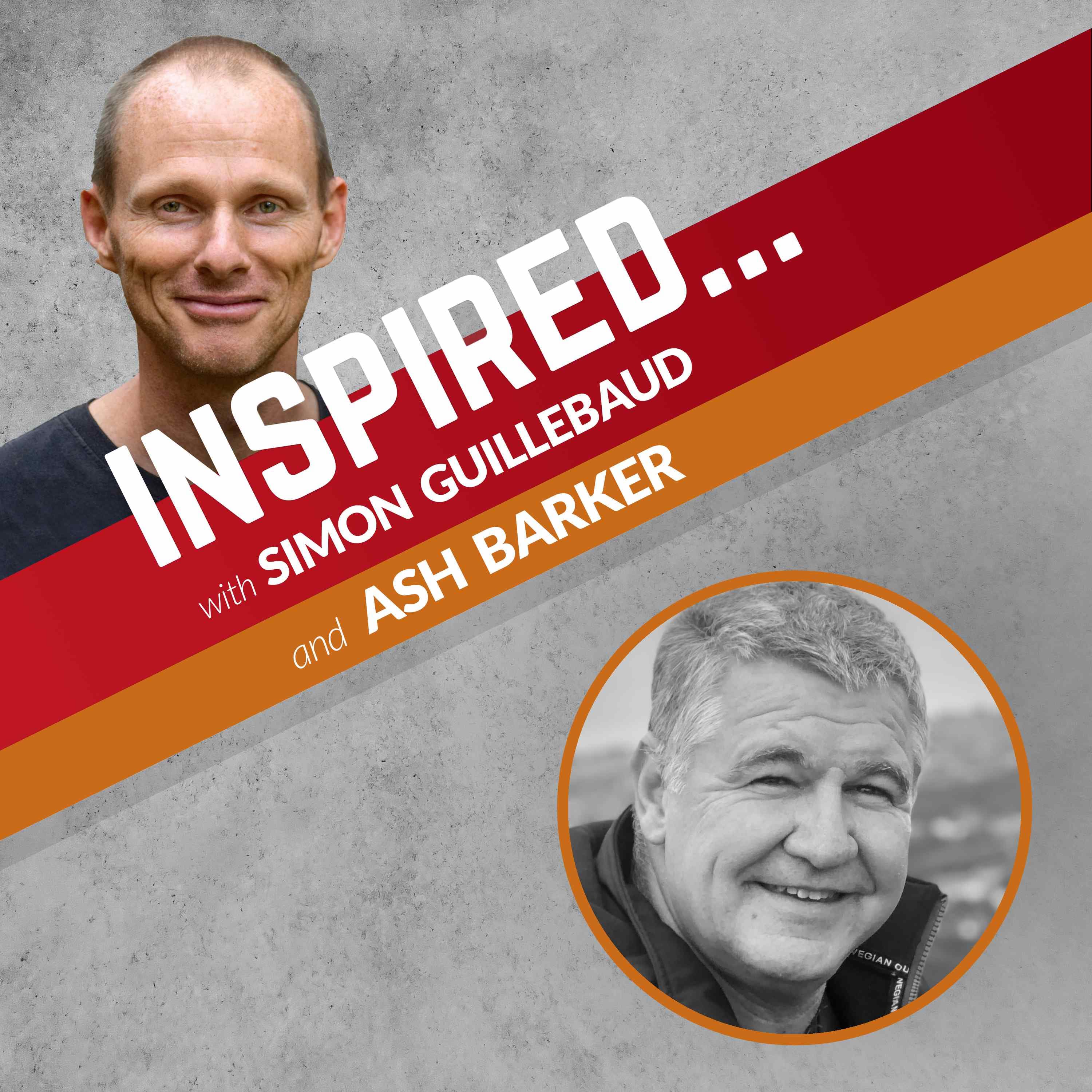 Inspired... with Simon Guillebaud podcast cover art