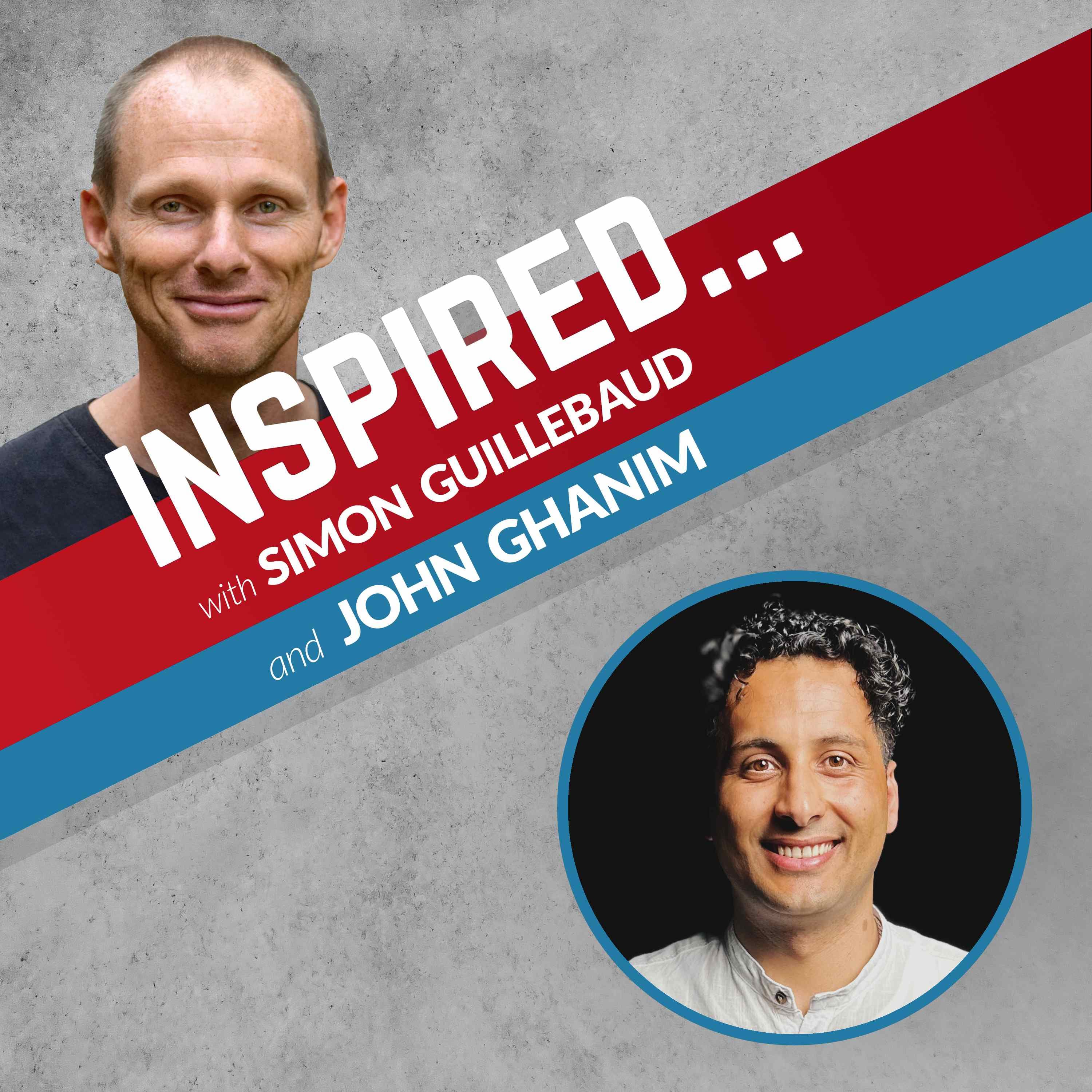Inspired... with Simon Guillebaud podcast cover art