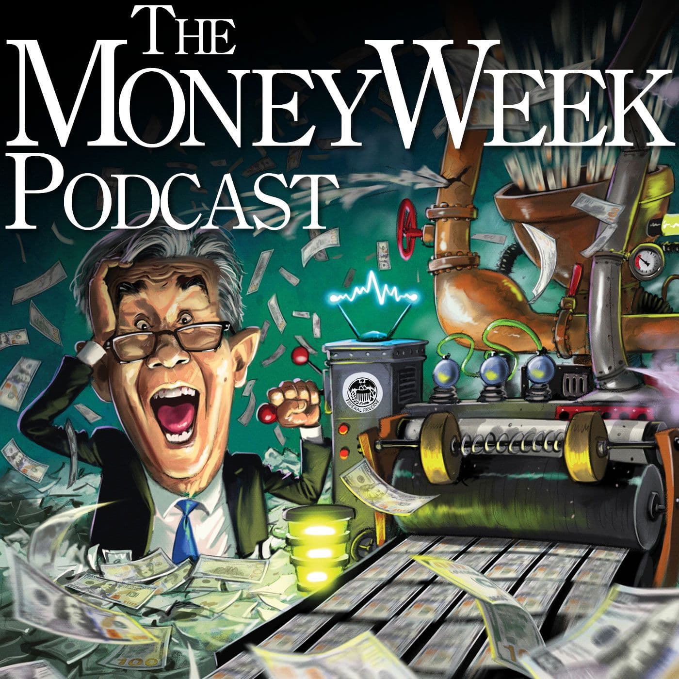 MoneyWeek Talks podcast cover art
