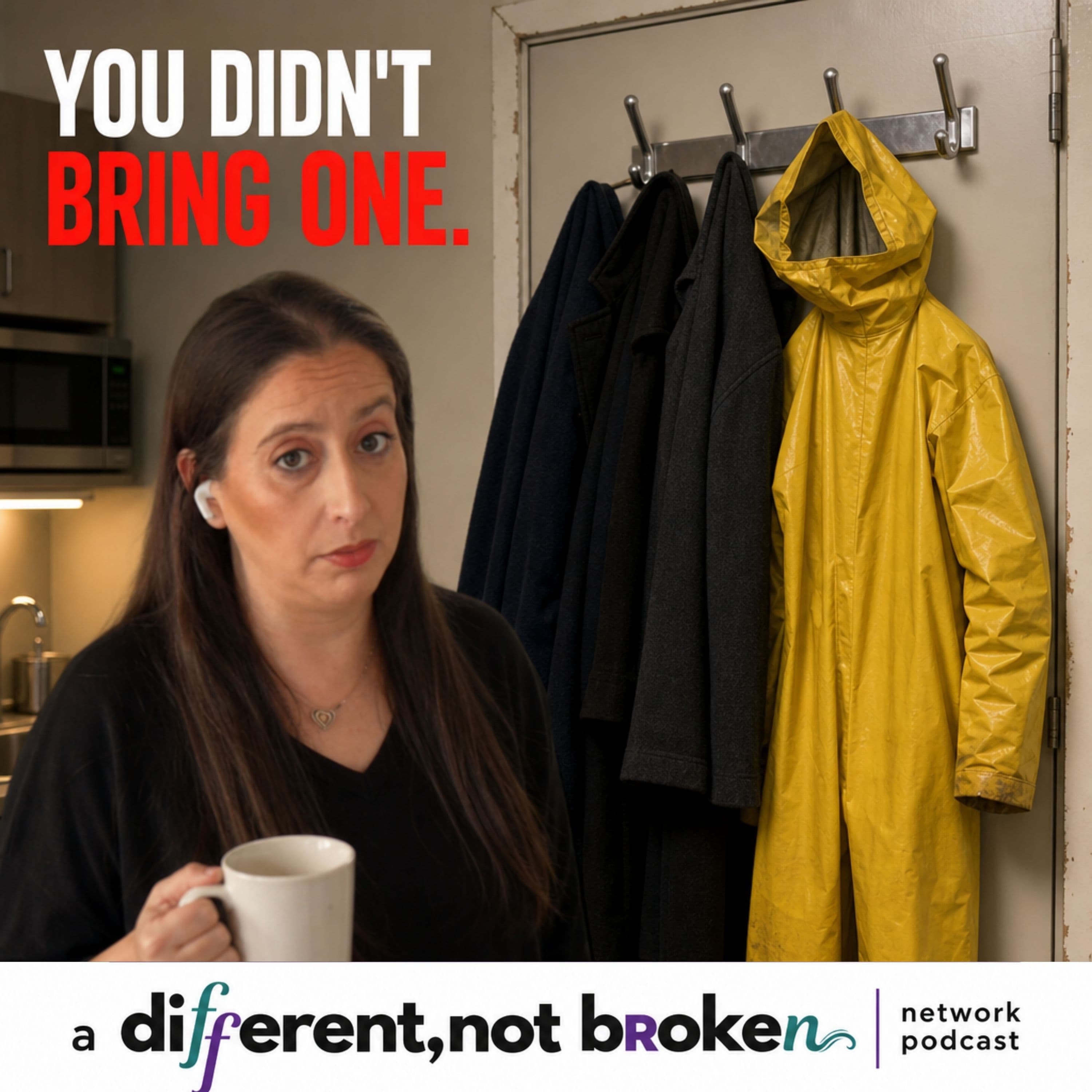 You're Not Too Much podcast cover art