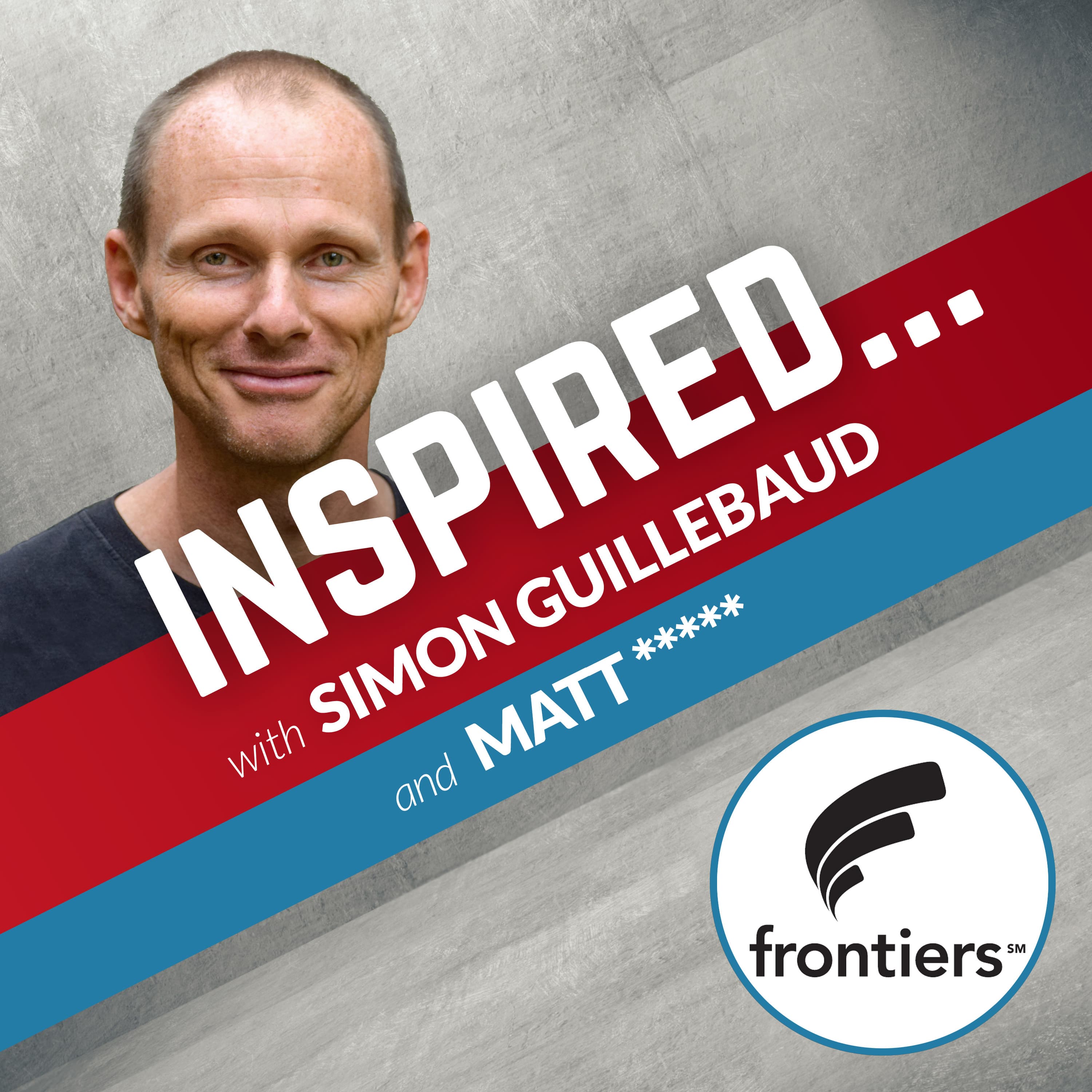Inspired... with Simon Guillebaud podcast cover art