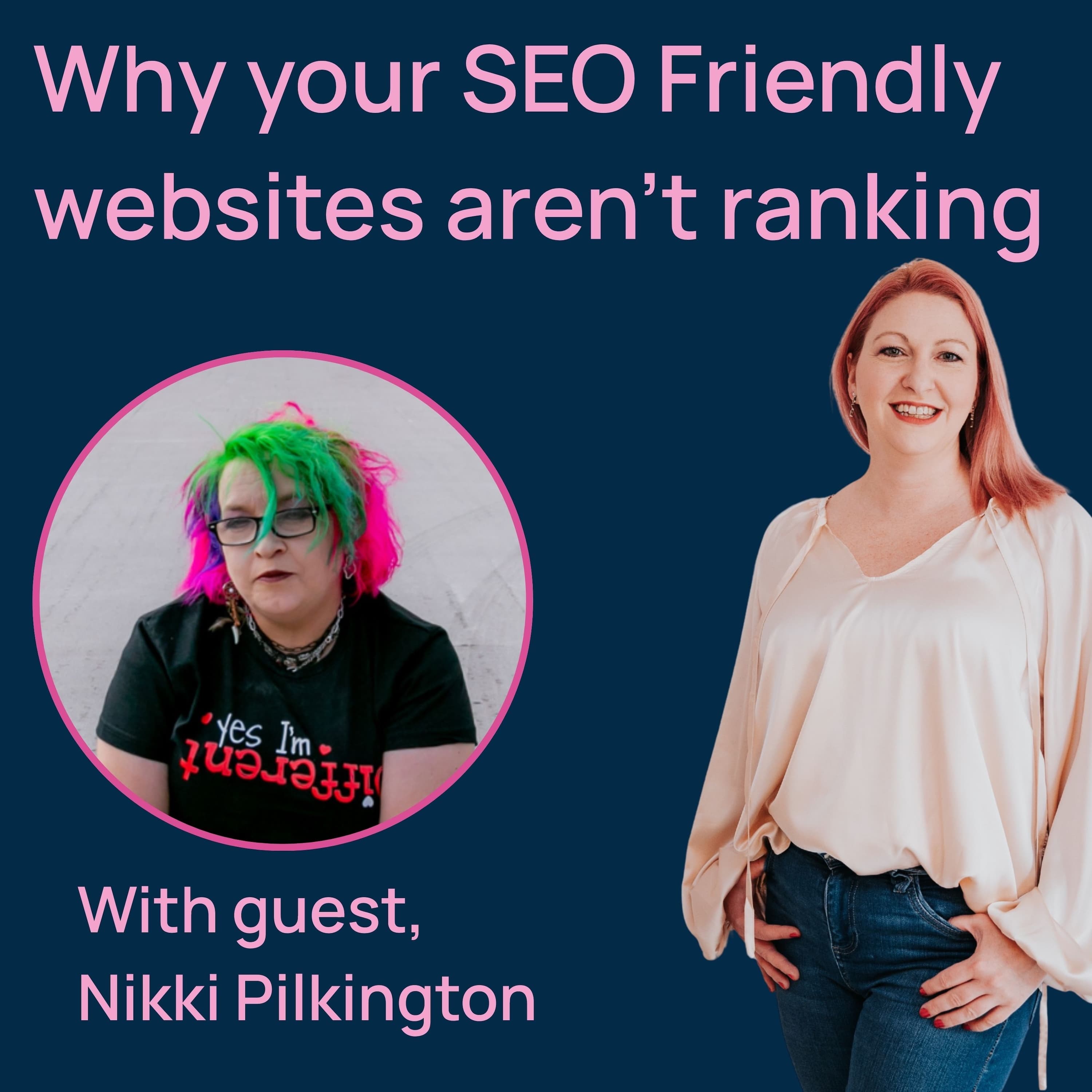 Websites Made Simple: How to have a successful website design business podcast cover art