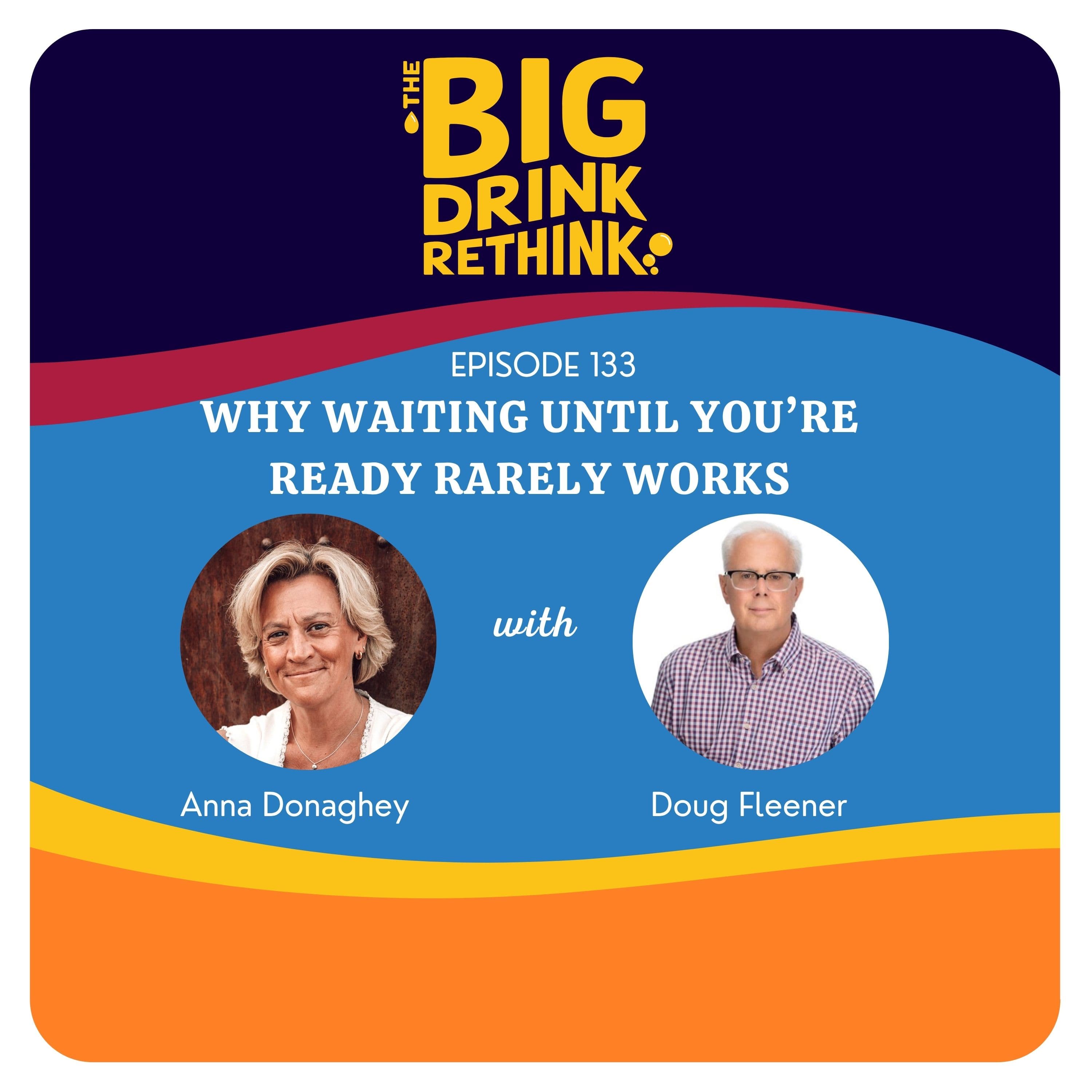 The Big Drink Rethink podcast cover art
