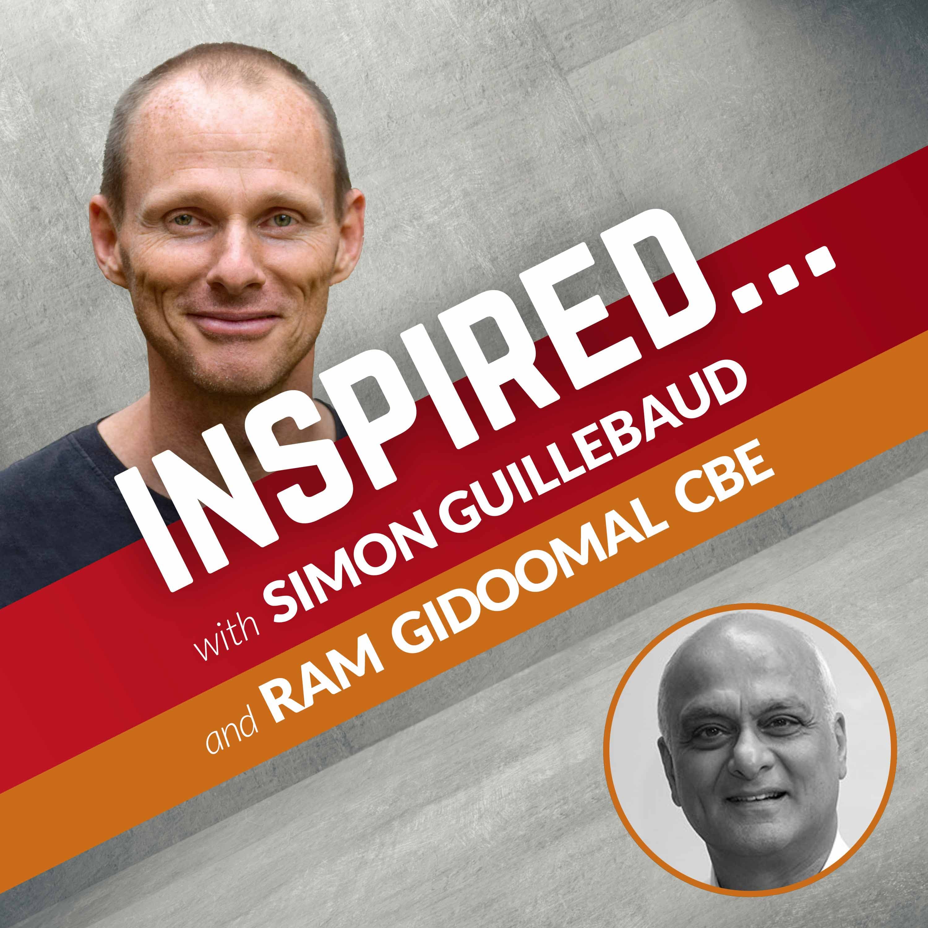 Inspired... with Simon Guillebaud podcast cover art