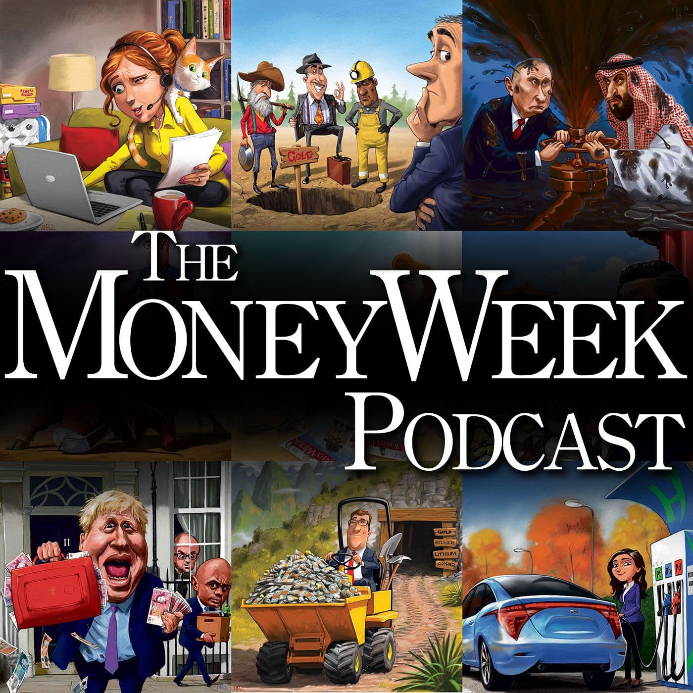 MoneyWeek Talks podcast cover art