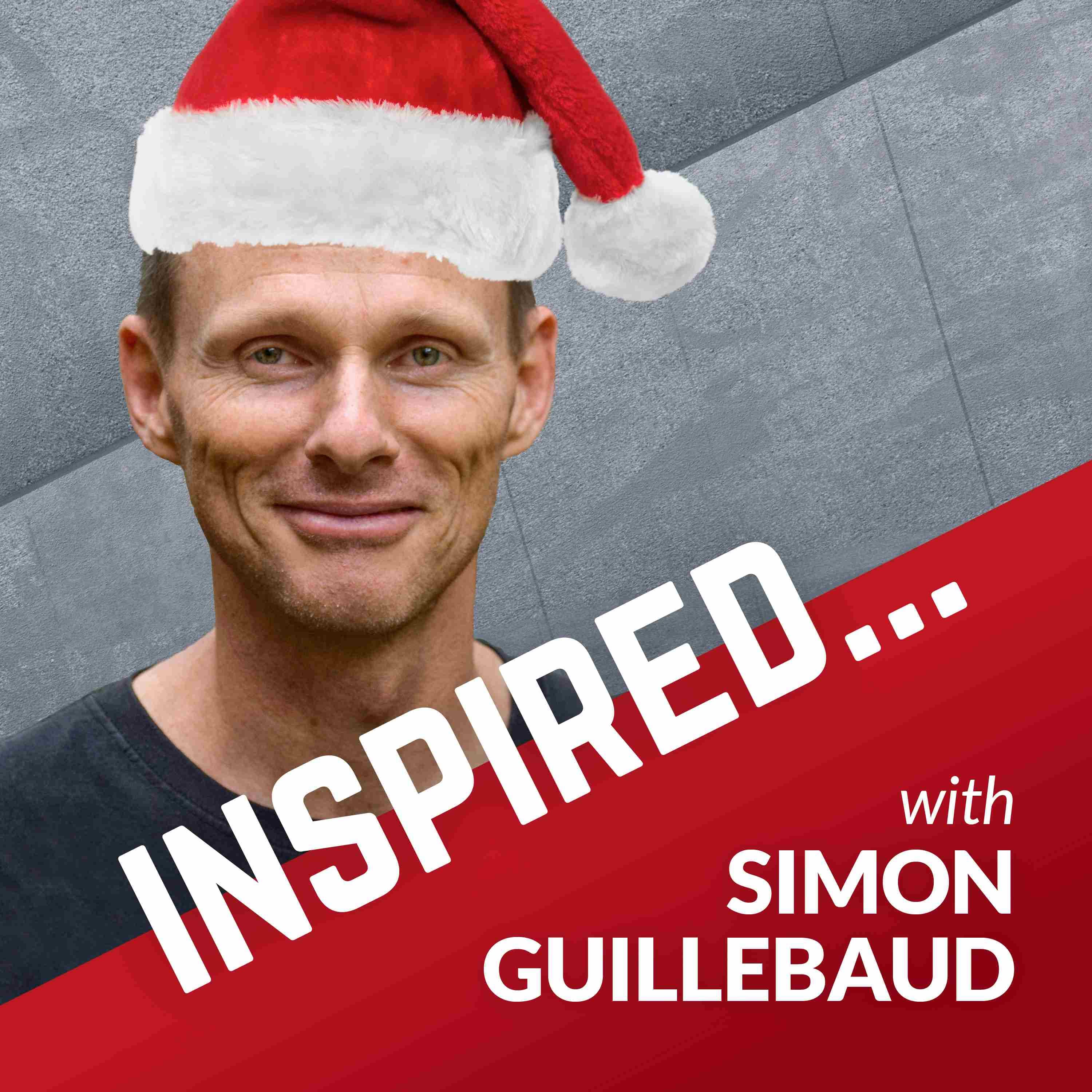 Inspired... with Simon Guillebaud podcast cover art