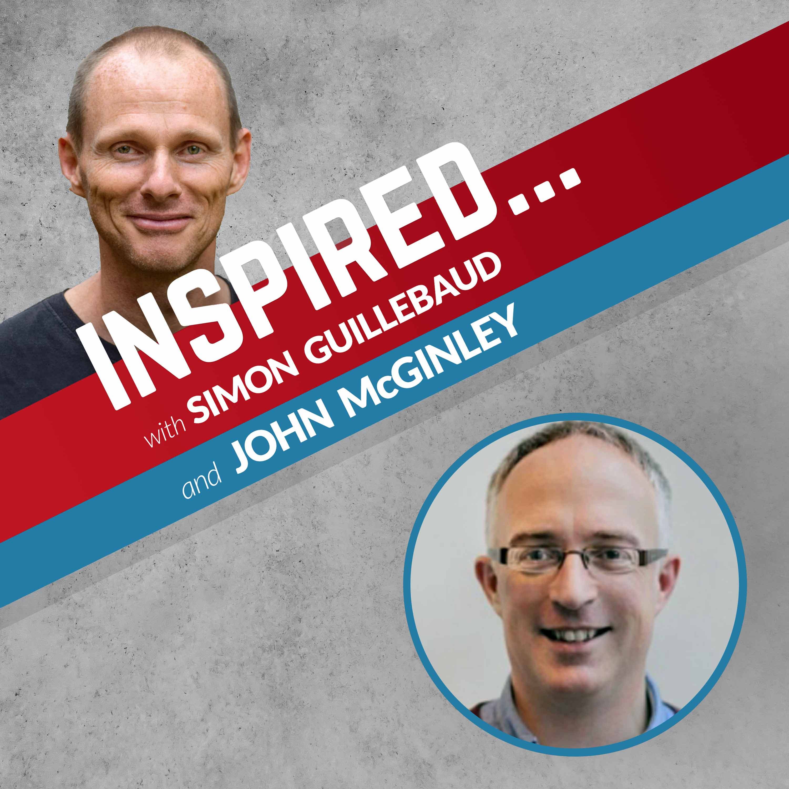 Inspired... with Simon Guillebaud podcast cover art