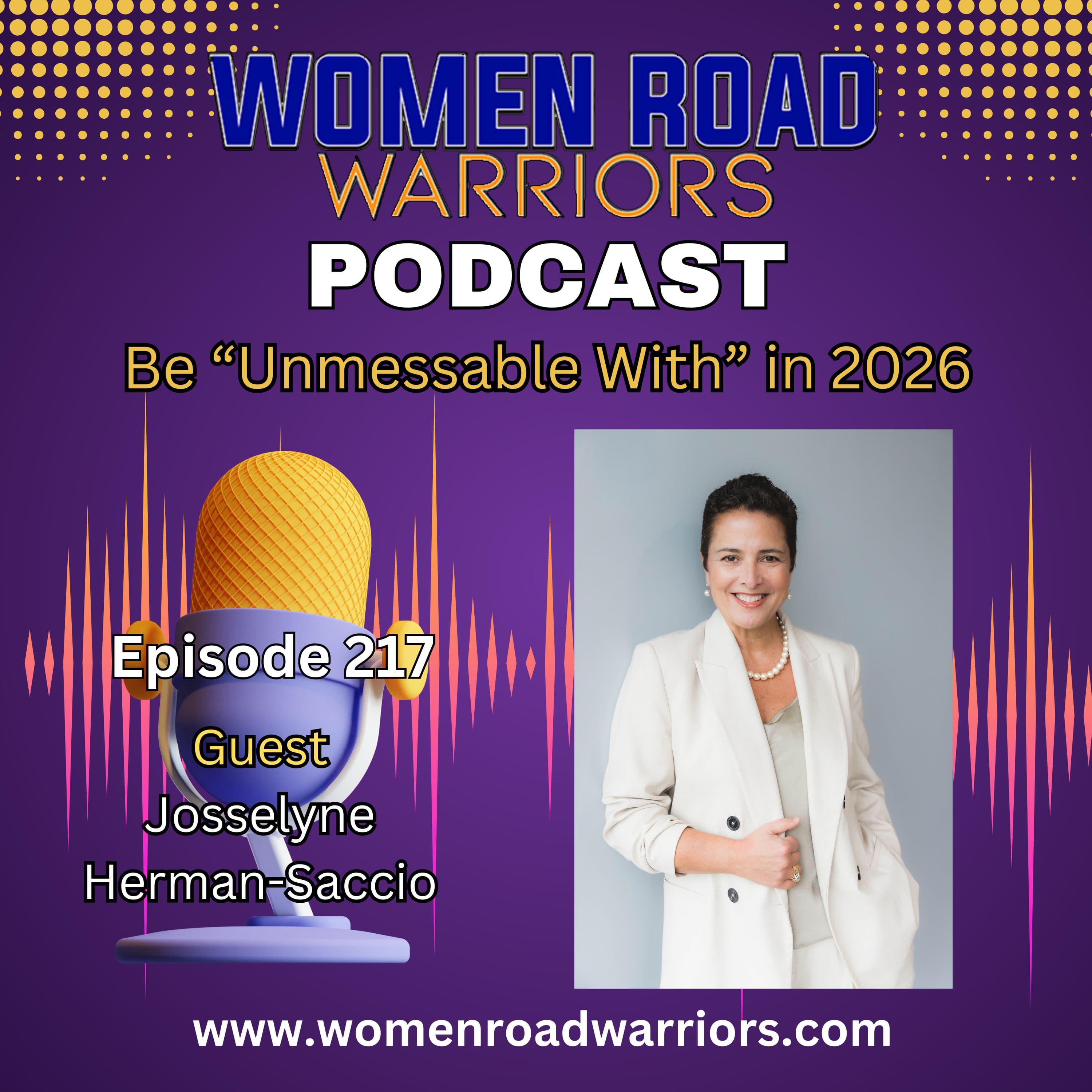 Women Road Warriors podcast cover art