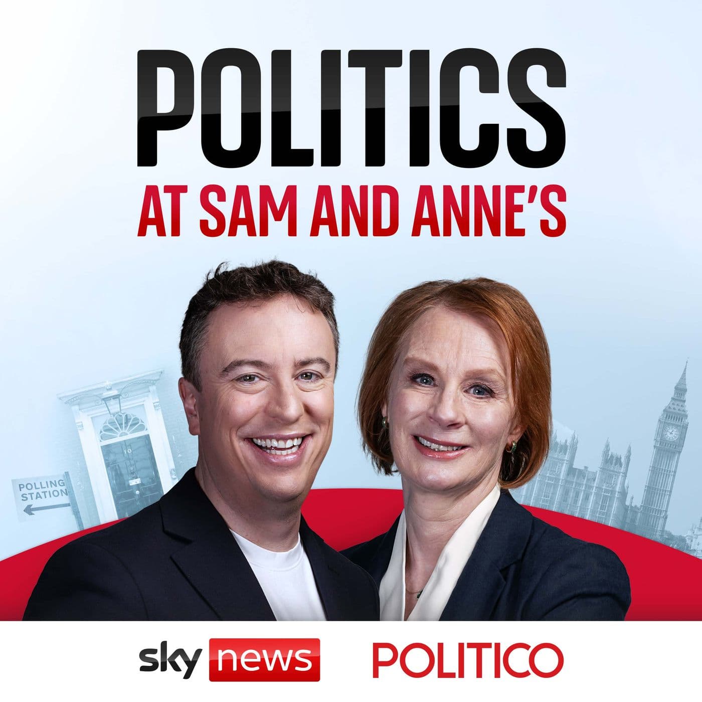 Politics At Sam and Anne's podcast cover art