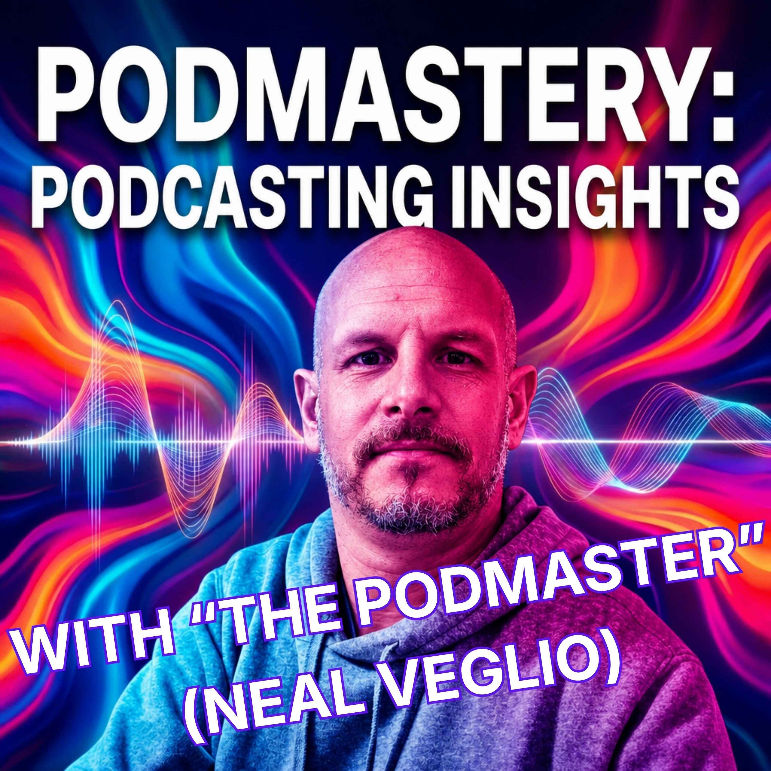 Podmastery: podcasting insights and advice for indie creators cover art