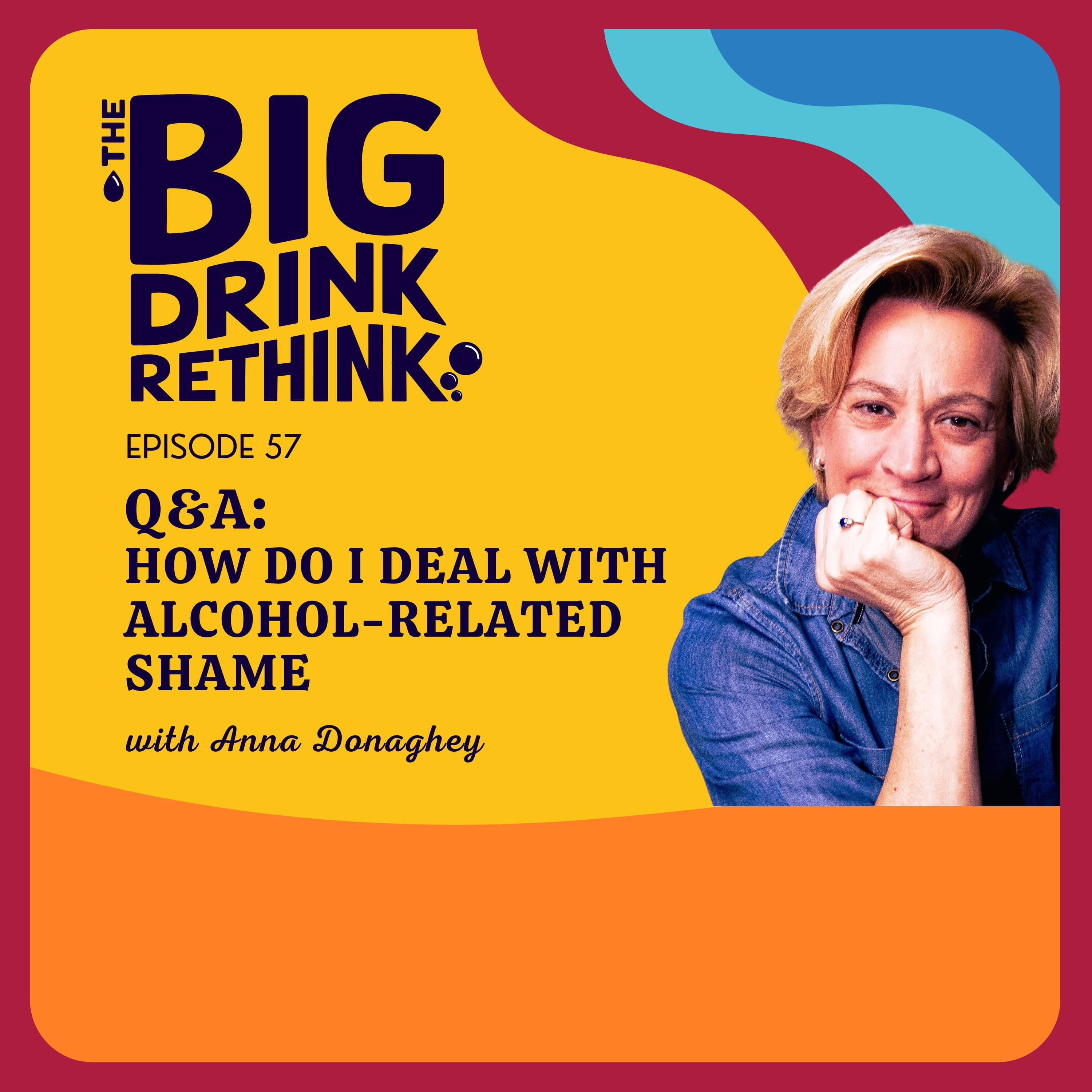 The Big Drink Rethink podcast cover art