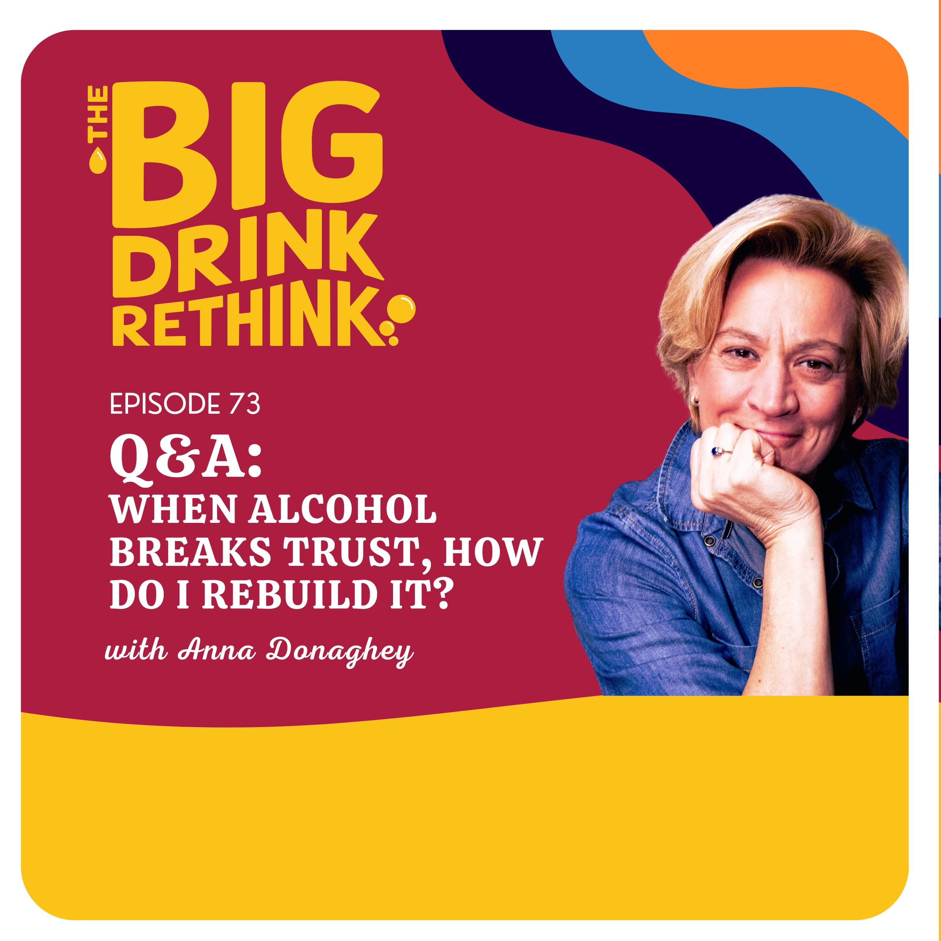 The Big Drink Rethink podcast cover art