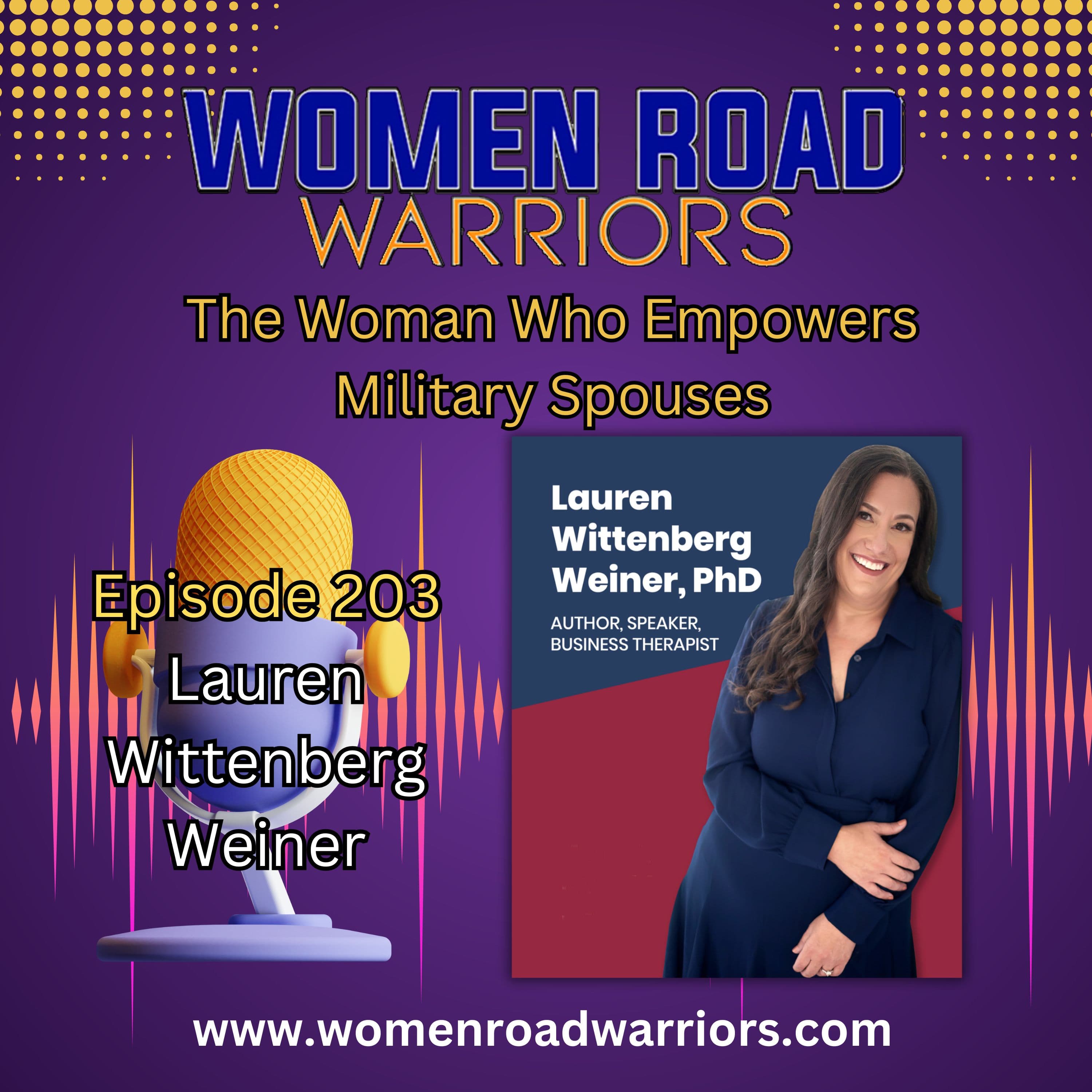 Women Road Warriors podcast cover art