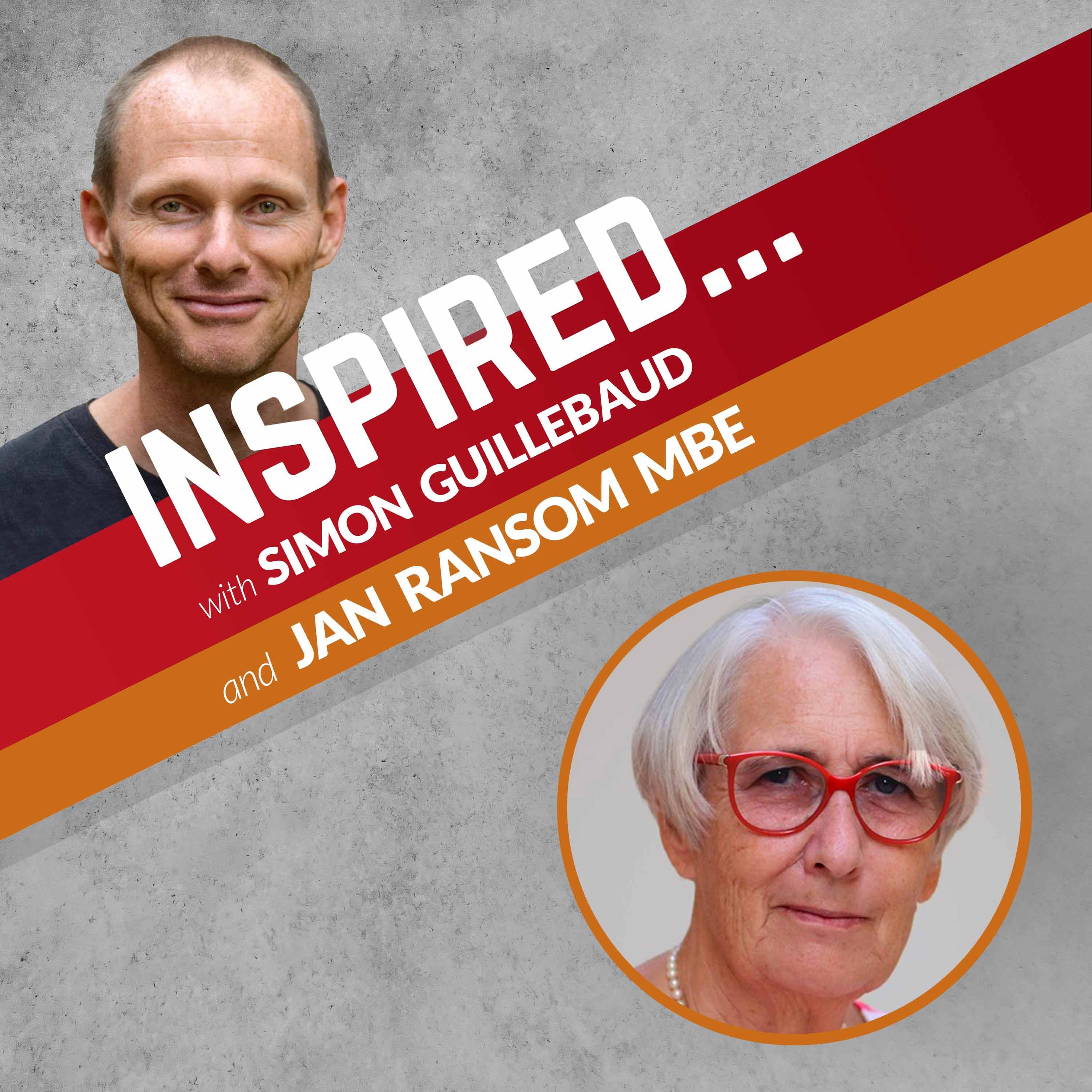 Inspired... with Simon Guillebaud podcast cover art