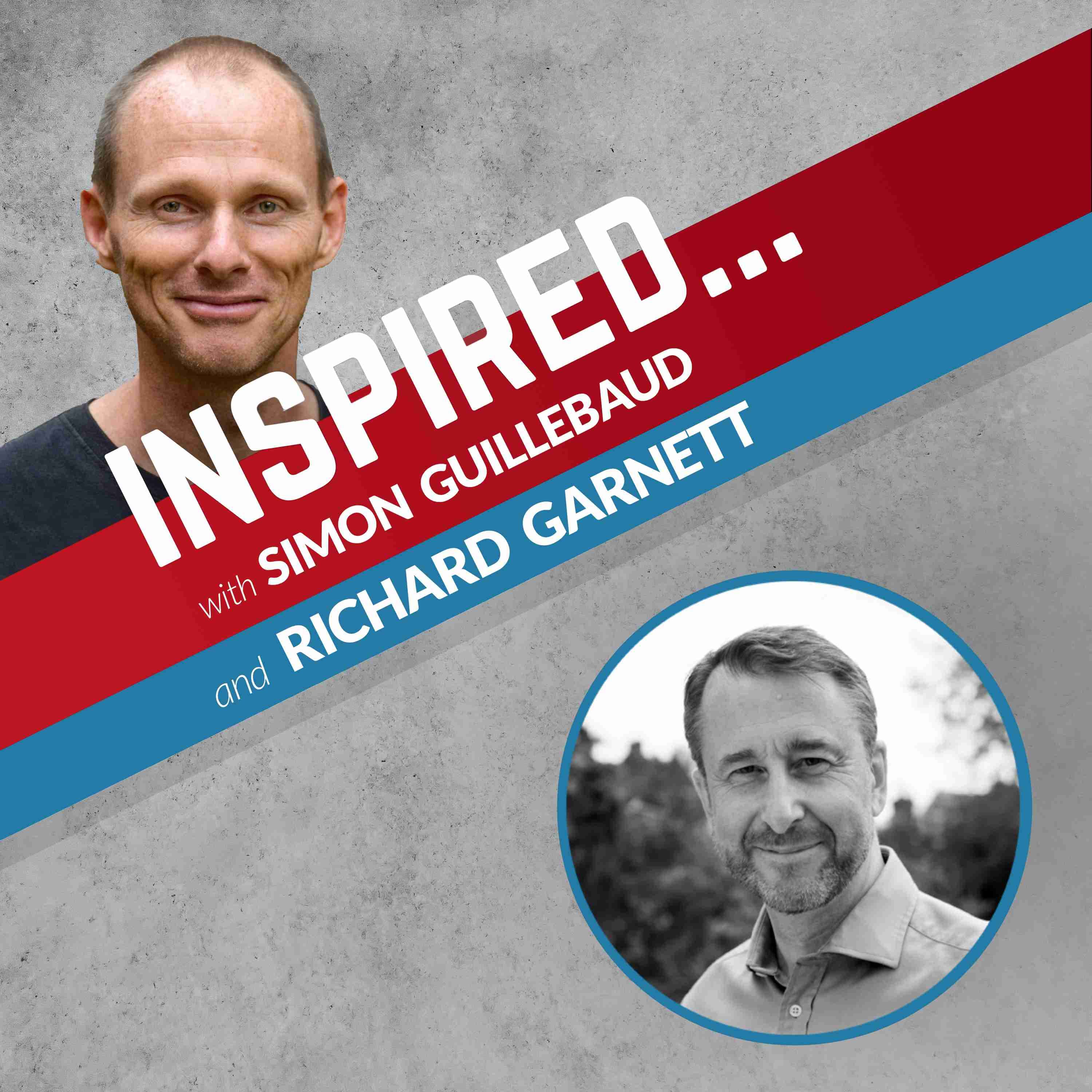Inspired... with Simon Guillebaud podcast cover art
