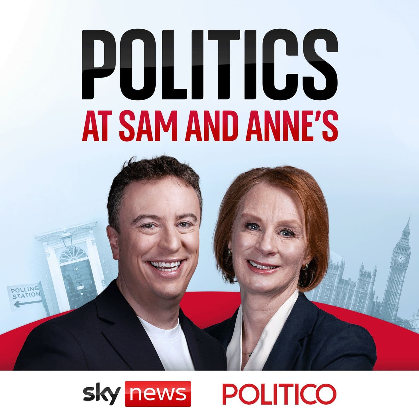 Politics At Sam and Anne's podcast cover art