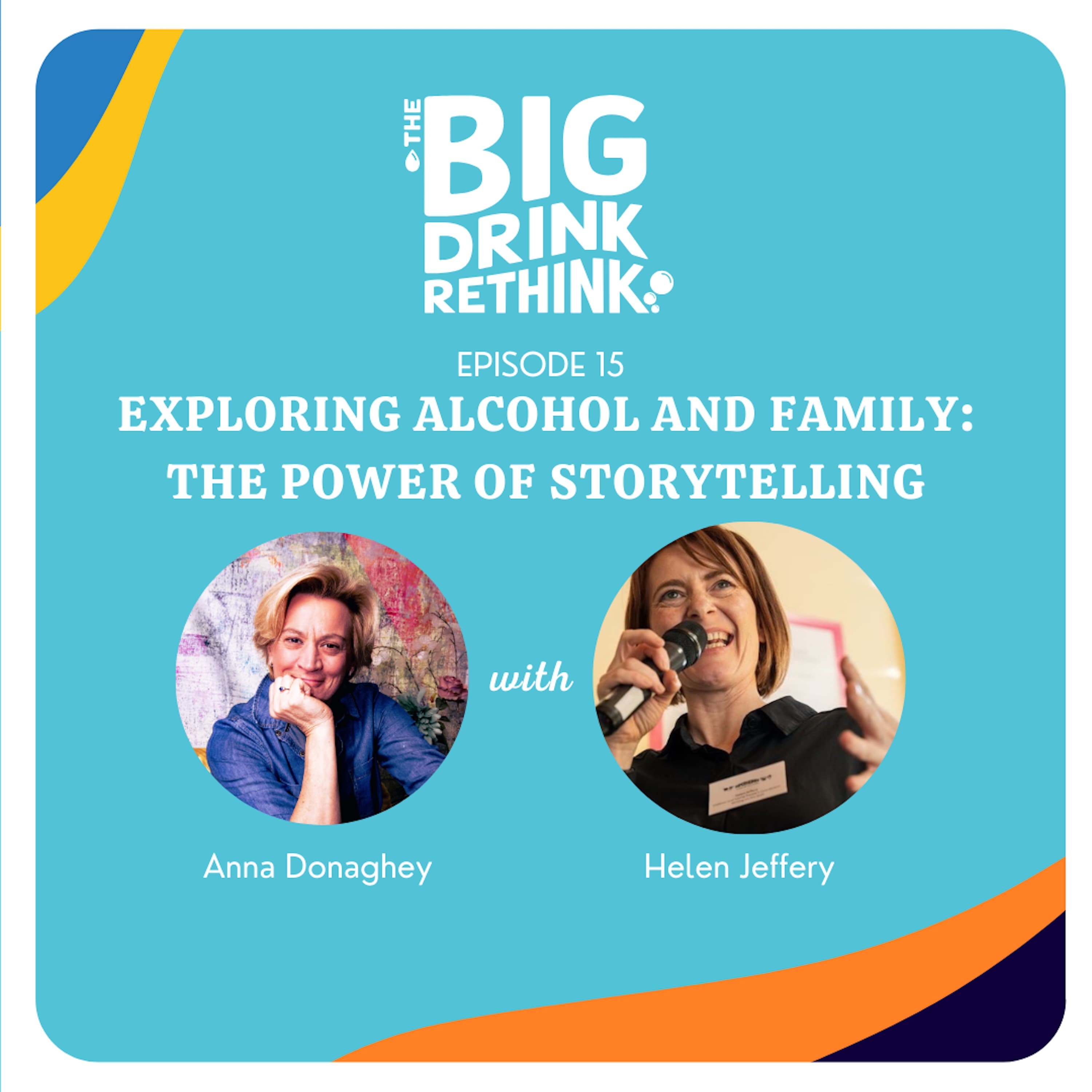 The Big Drink Rethink podcast cover art