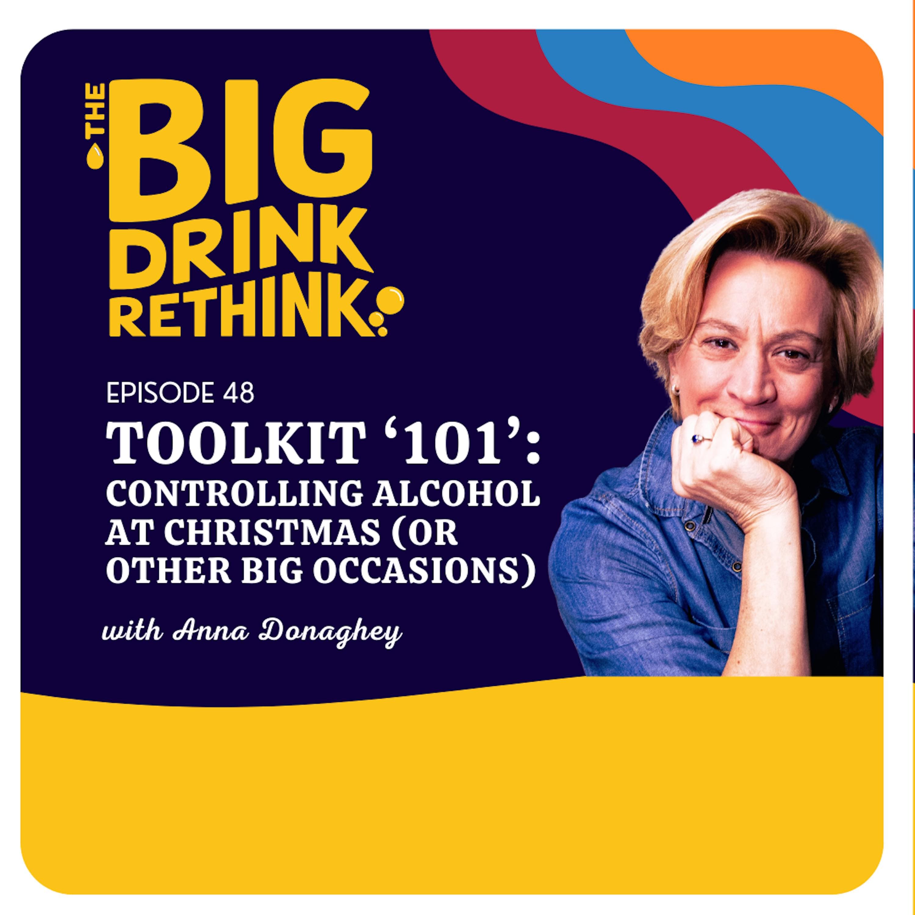 The Big Drink Rethink podcast cover art