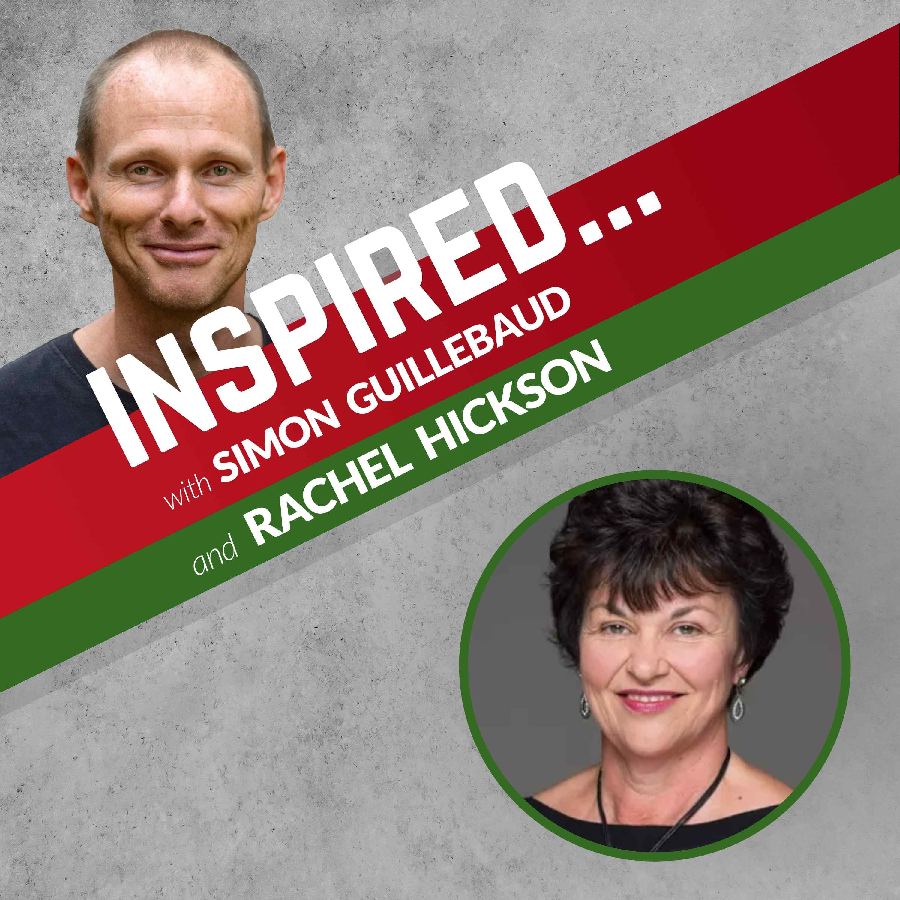 Inspired... with Simon Guillebaud podcast cover art