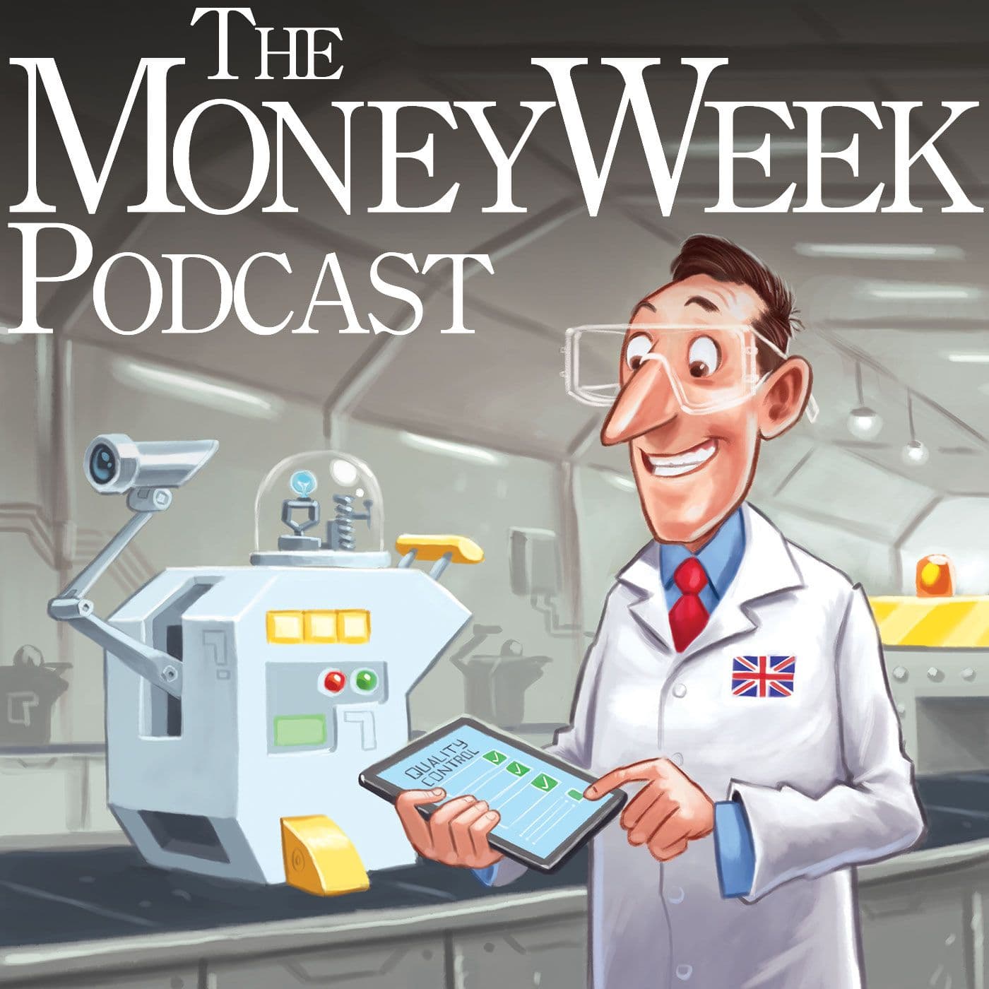 MoneyWeek Talks podcast cover art