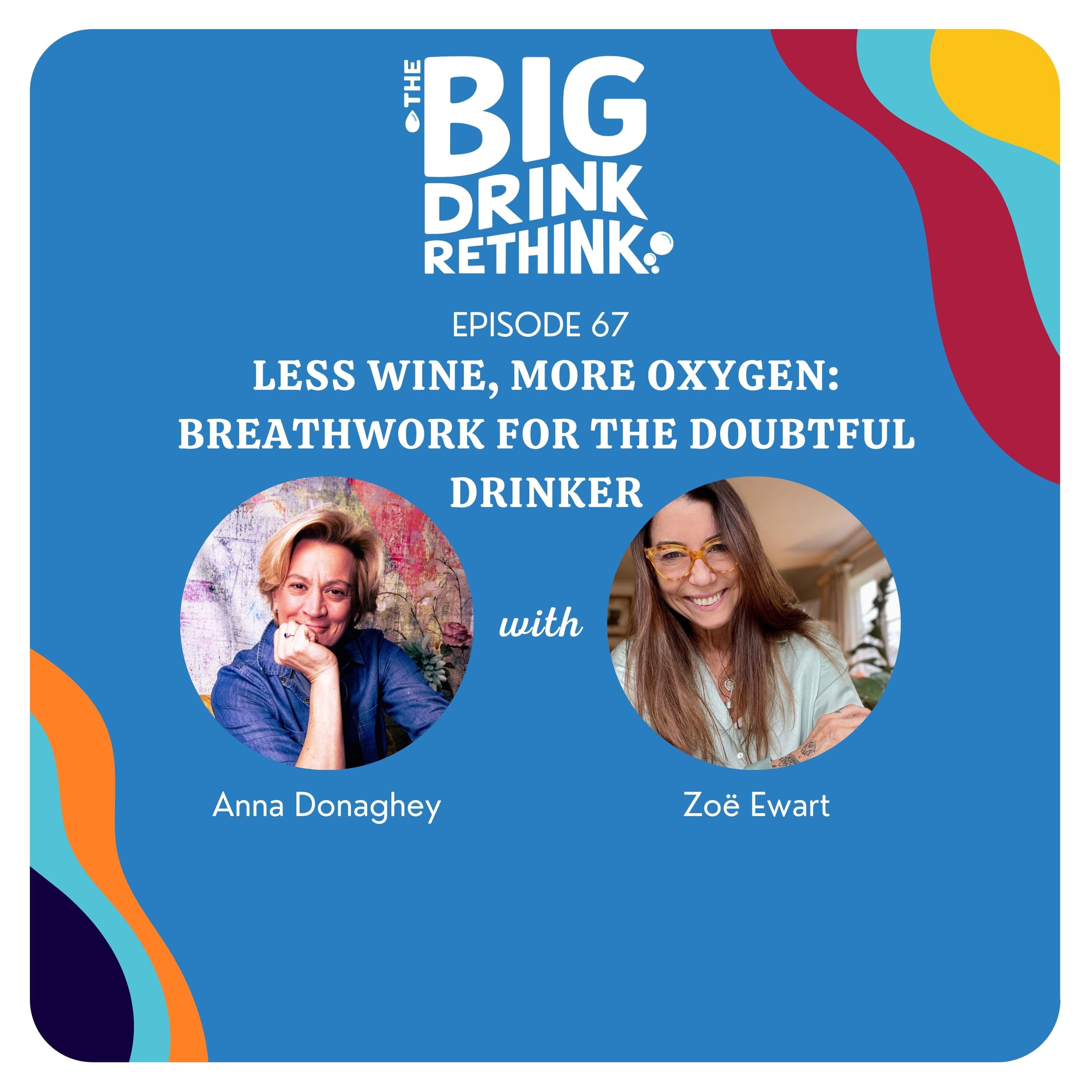 The Big Drink Rethink podcast cover art