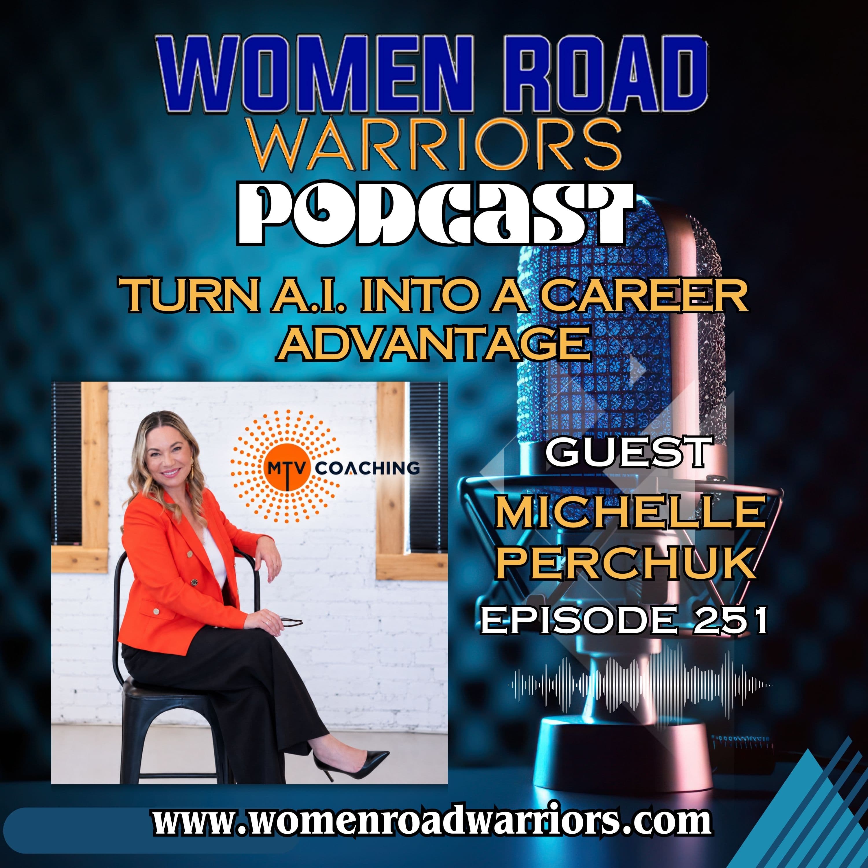 Women Road Warriors podcast cover art