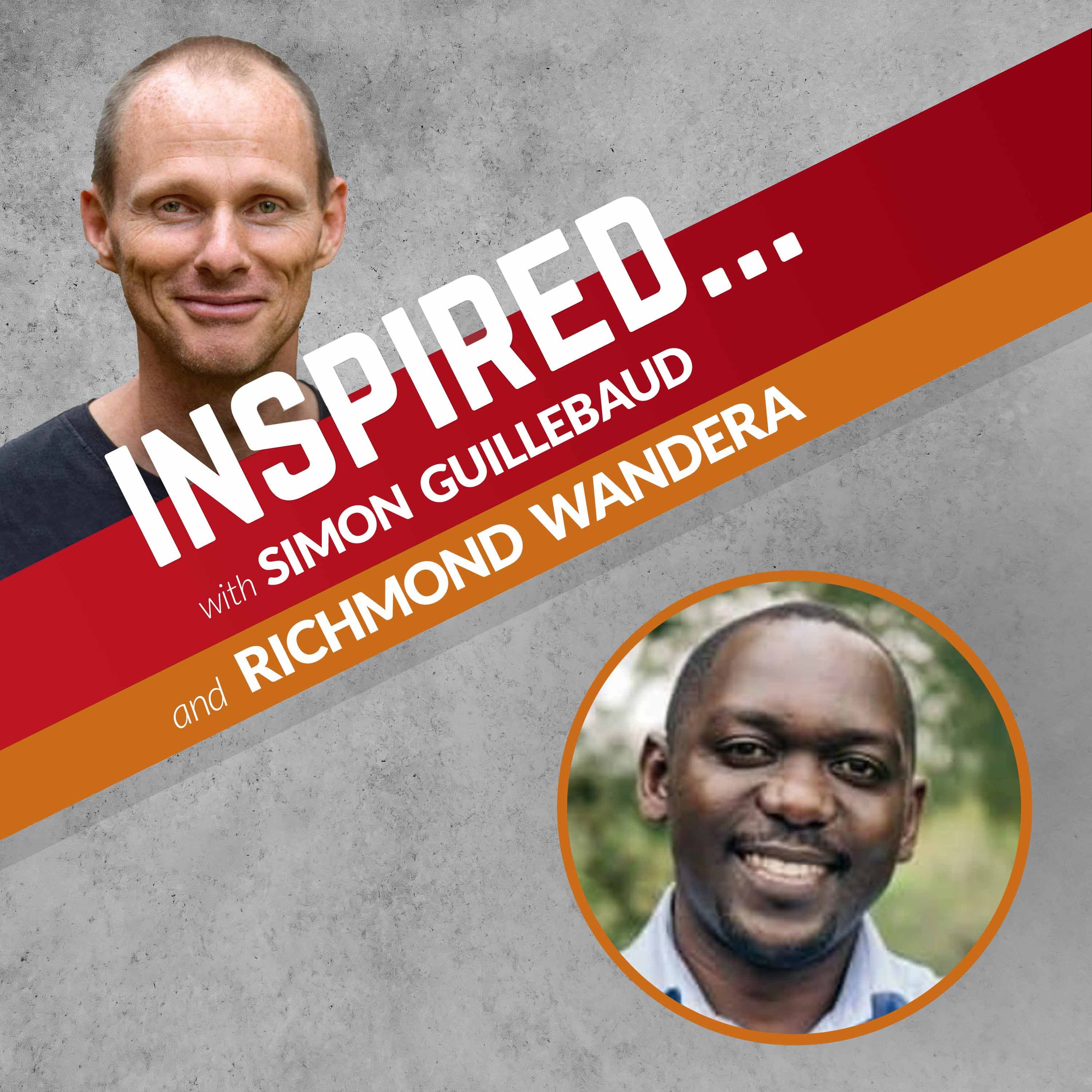 Inspired... with Simon Guillebaud podcast cover art