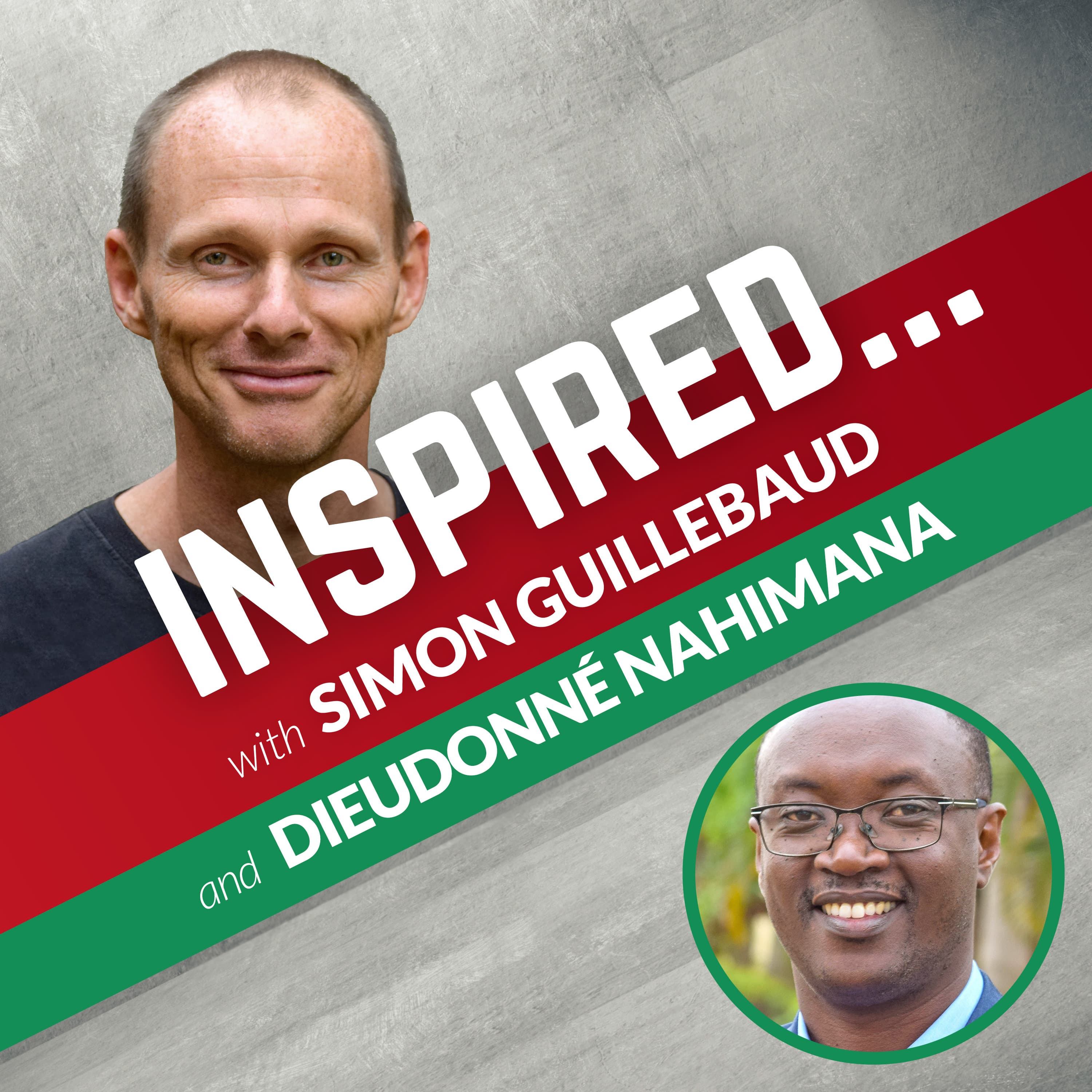Inspired... with Simon Guillebaud podcast cover art