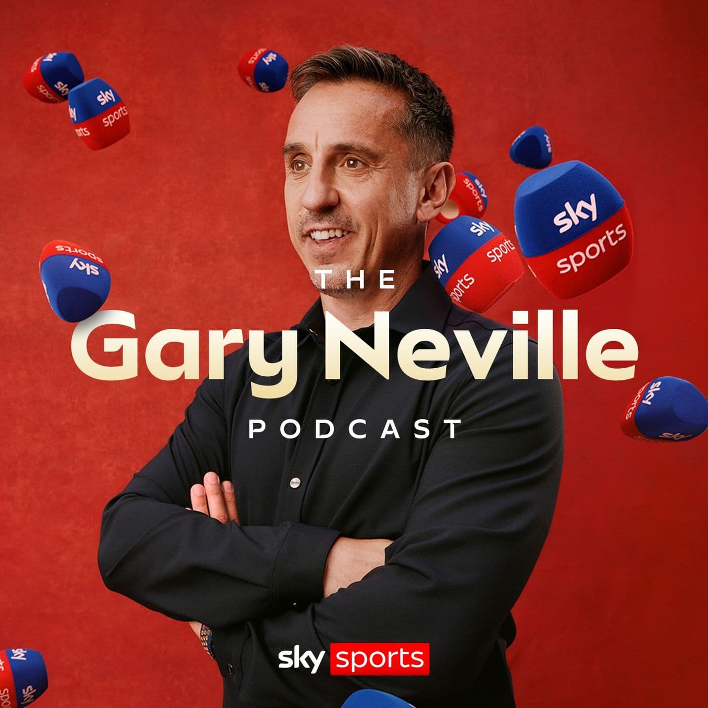 The Gary Neville Podcast cover art
