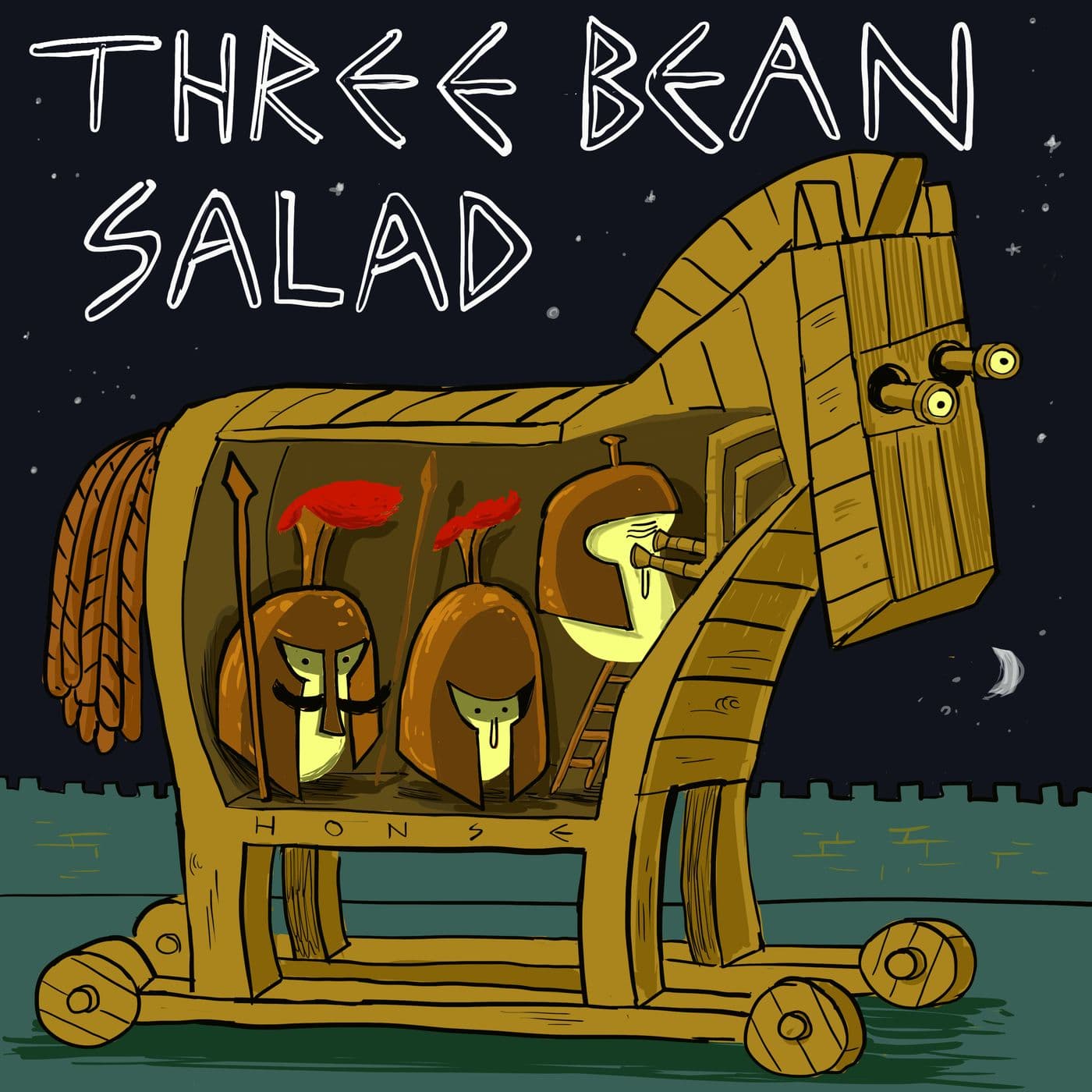 Three Bean Salad podcast cover art