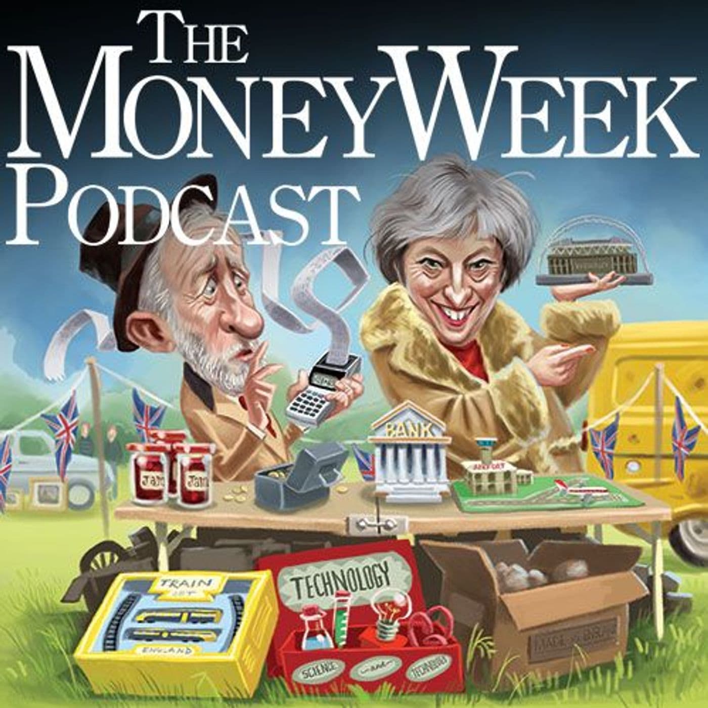 MoneyWeek Talks podcast cover art