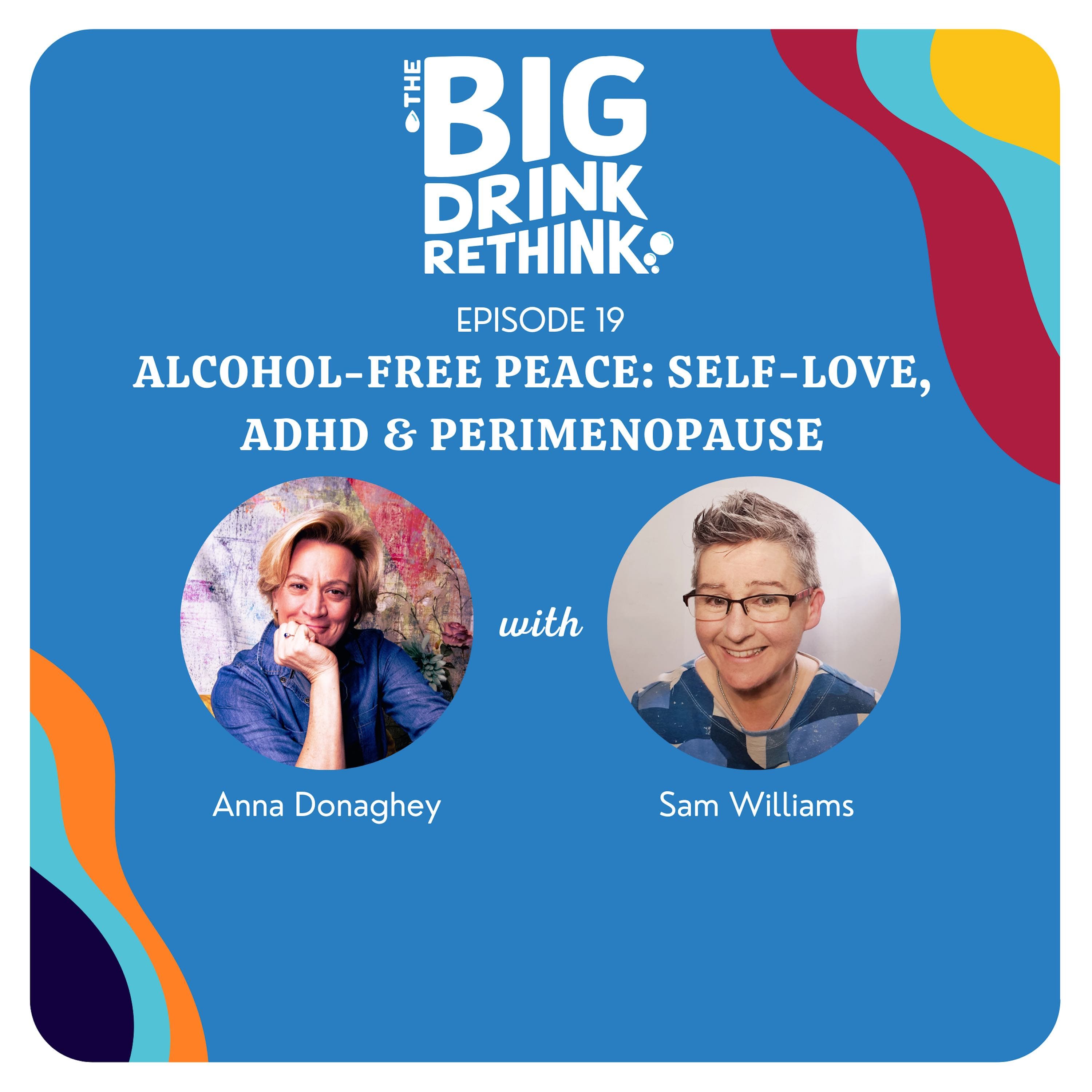 The Big Drink Rethink podcast cover art