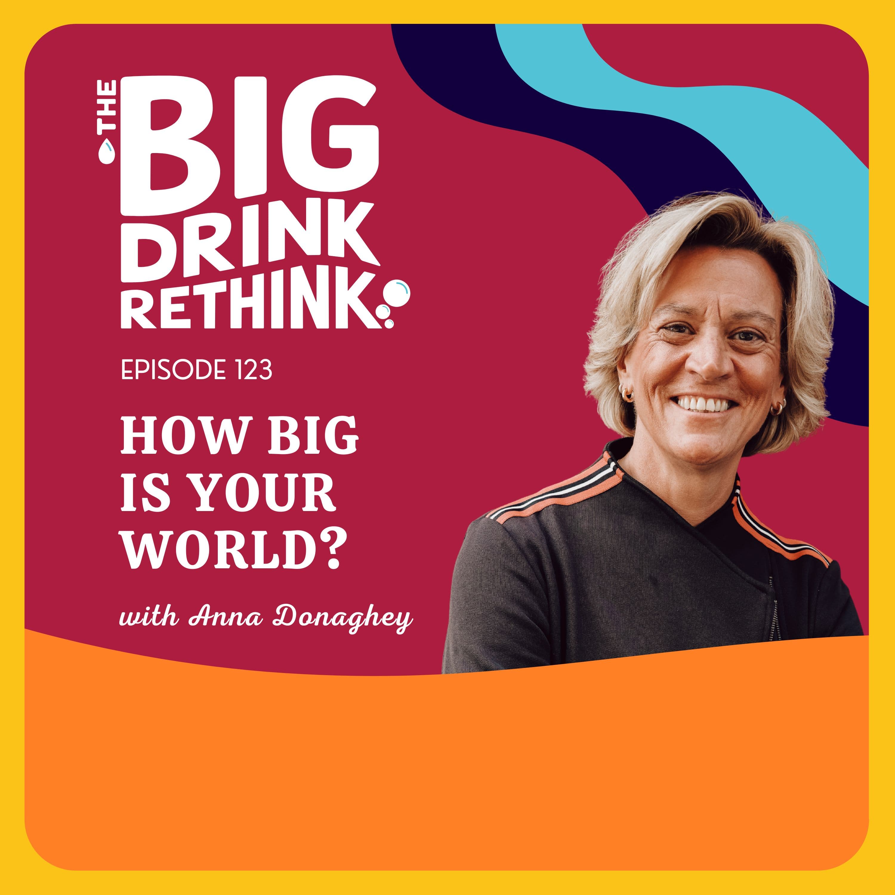 The Big Drink Rethink podcast cover art