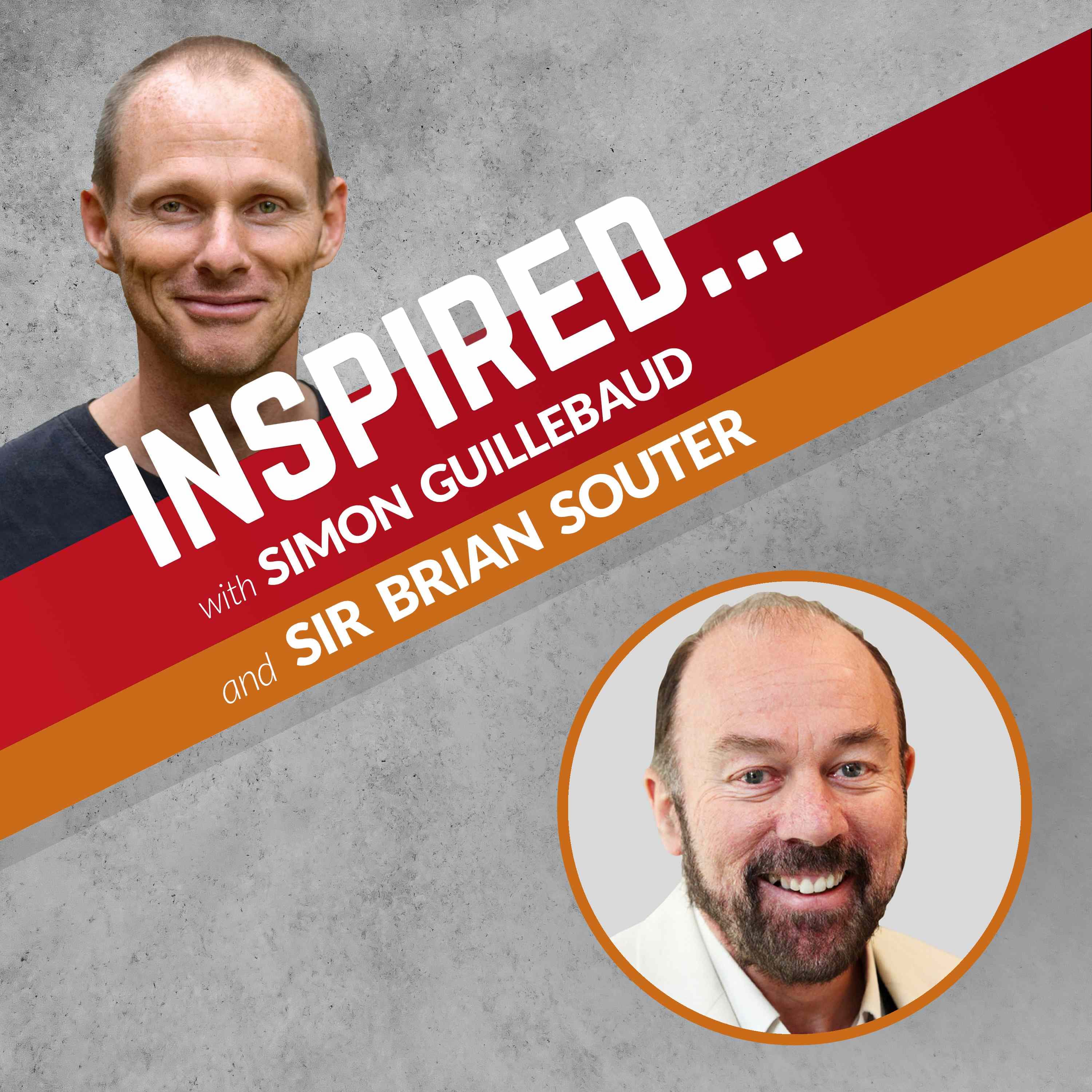 Inspired... with Simon Guillebaud podcast cover art