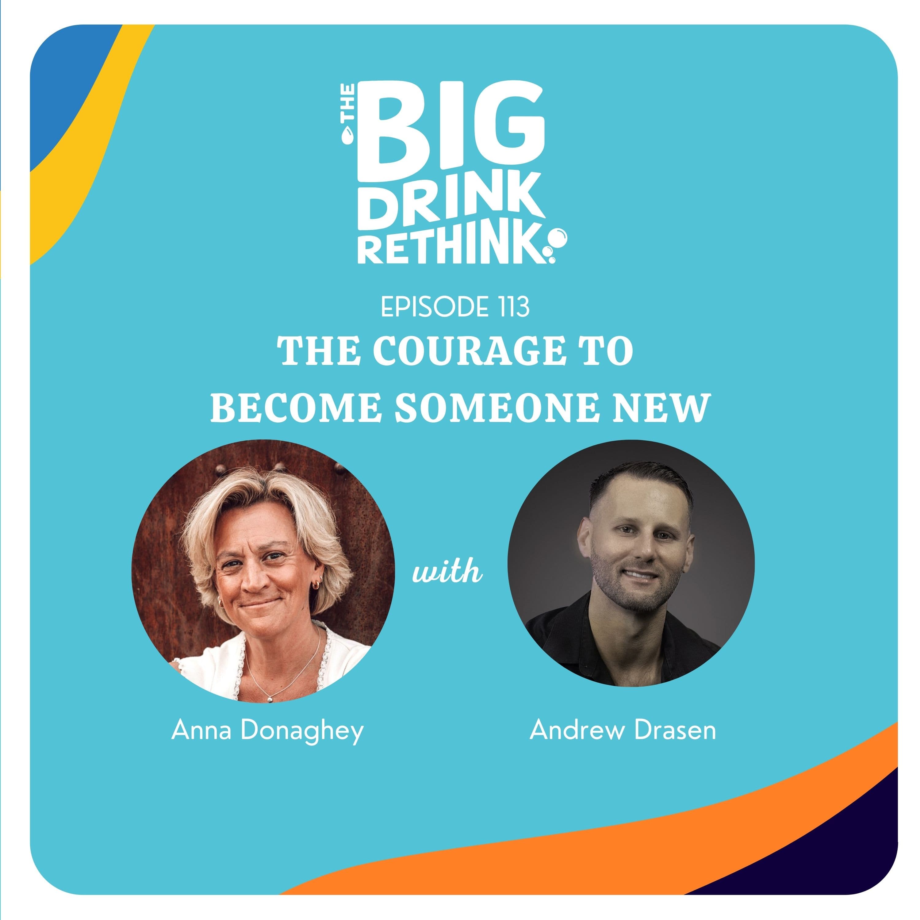 The Big Drink Rethink podcast cover art