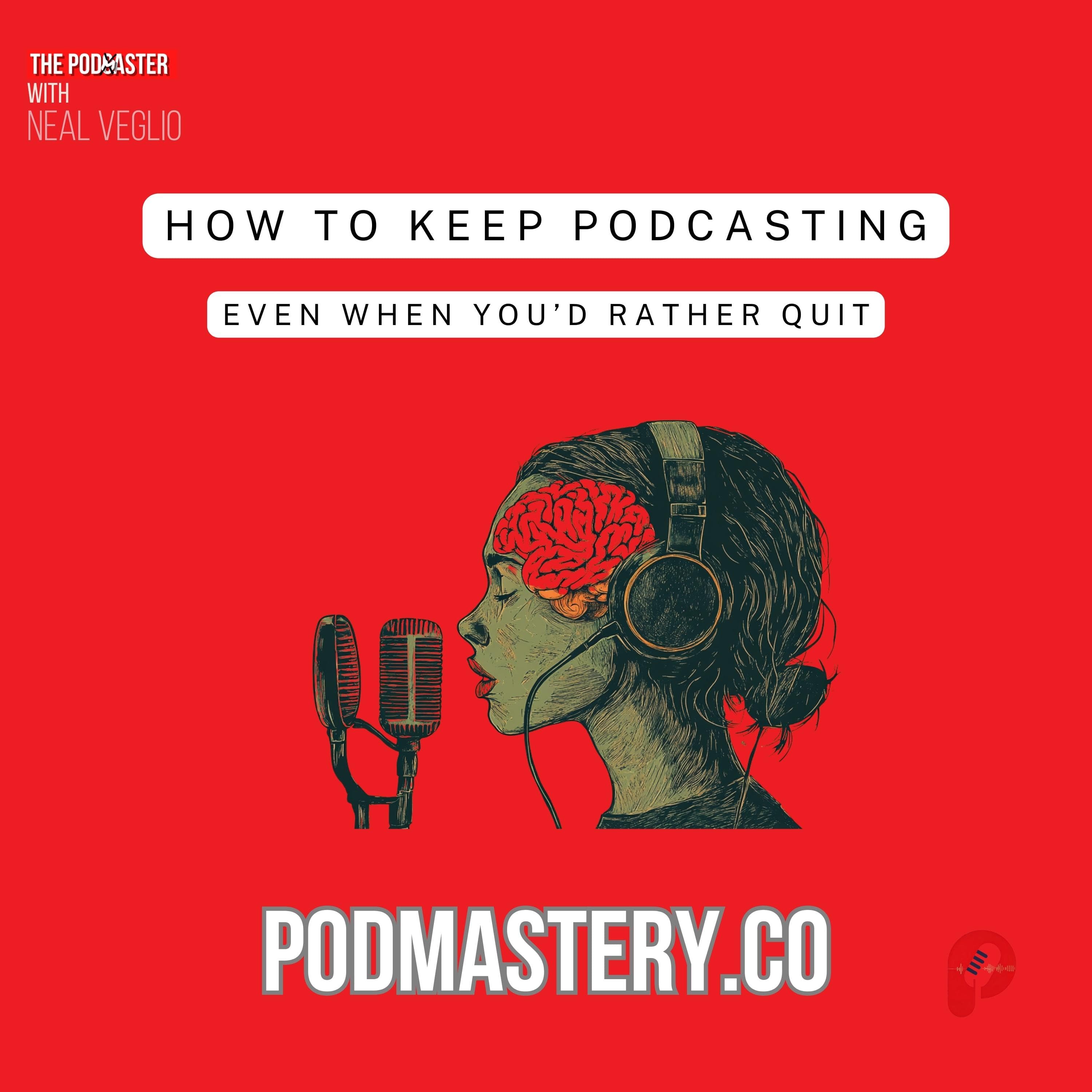 Podmastery: podcasting insights and advice for indie creators cover art