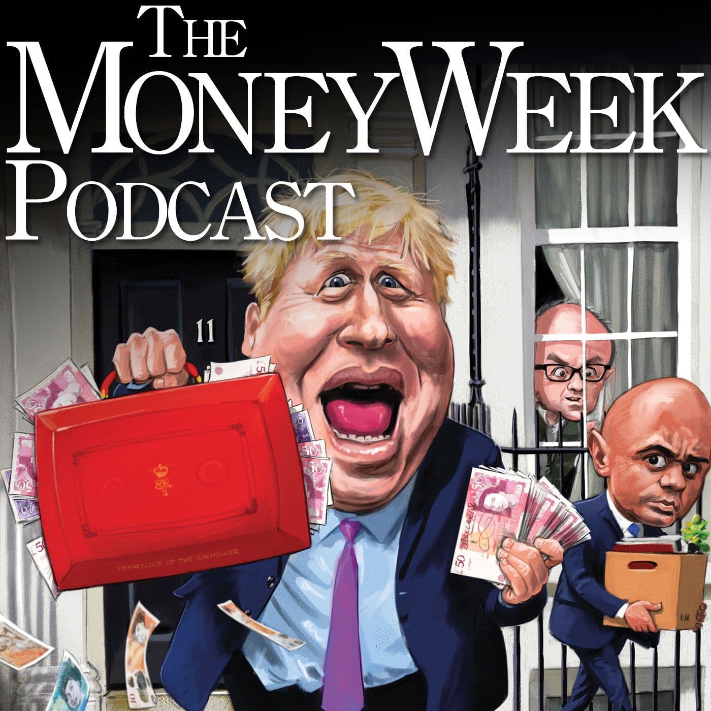 MoneyWeek Talks podcast cover art