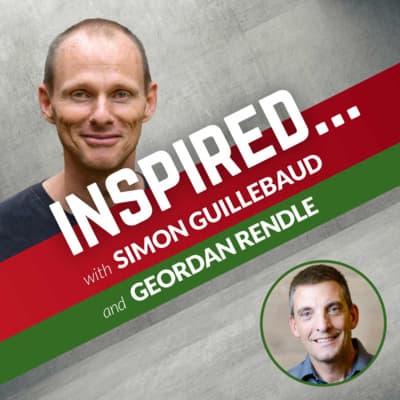 Inspired... with Simon Guillebaud podcast cover art