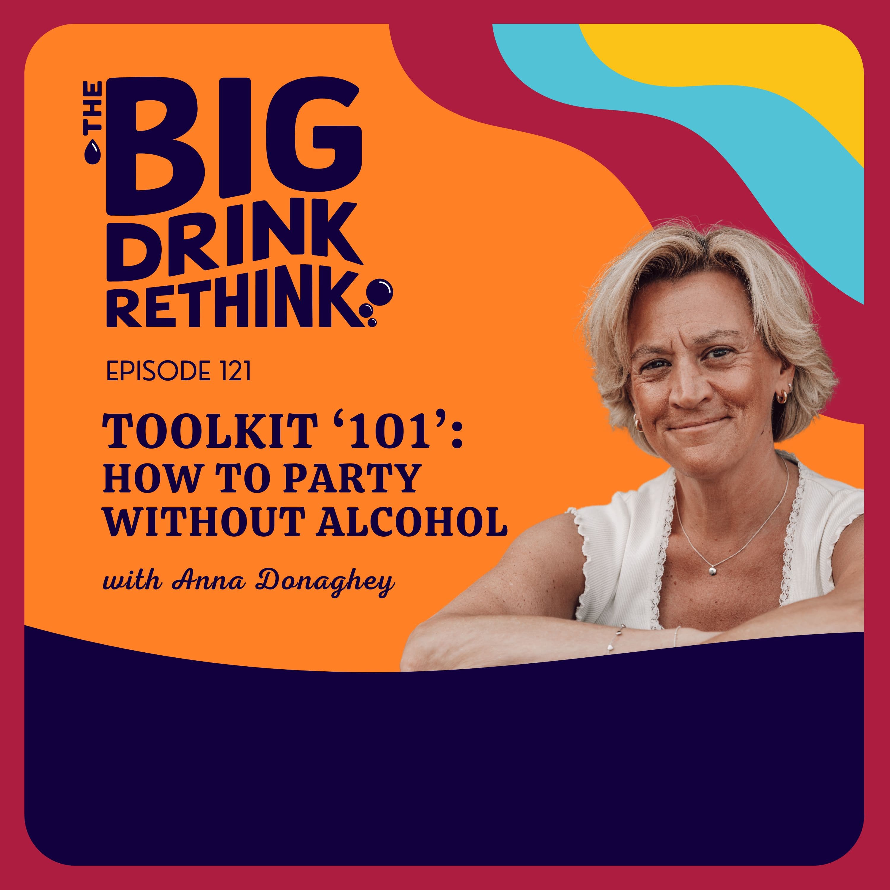 The Big Drink Rethink podcast cover art