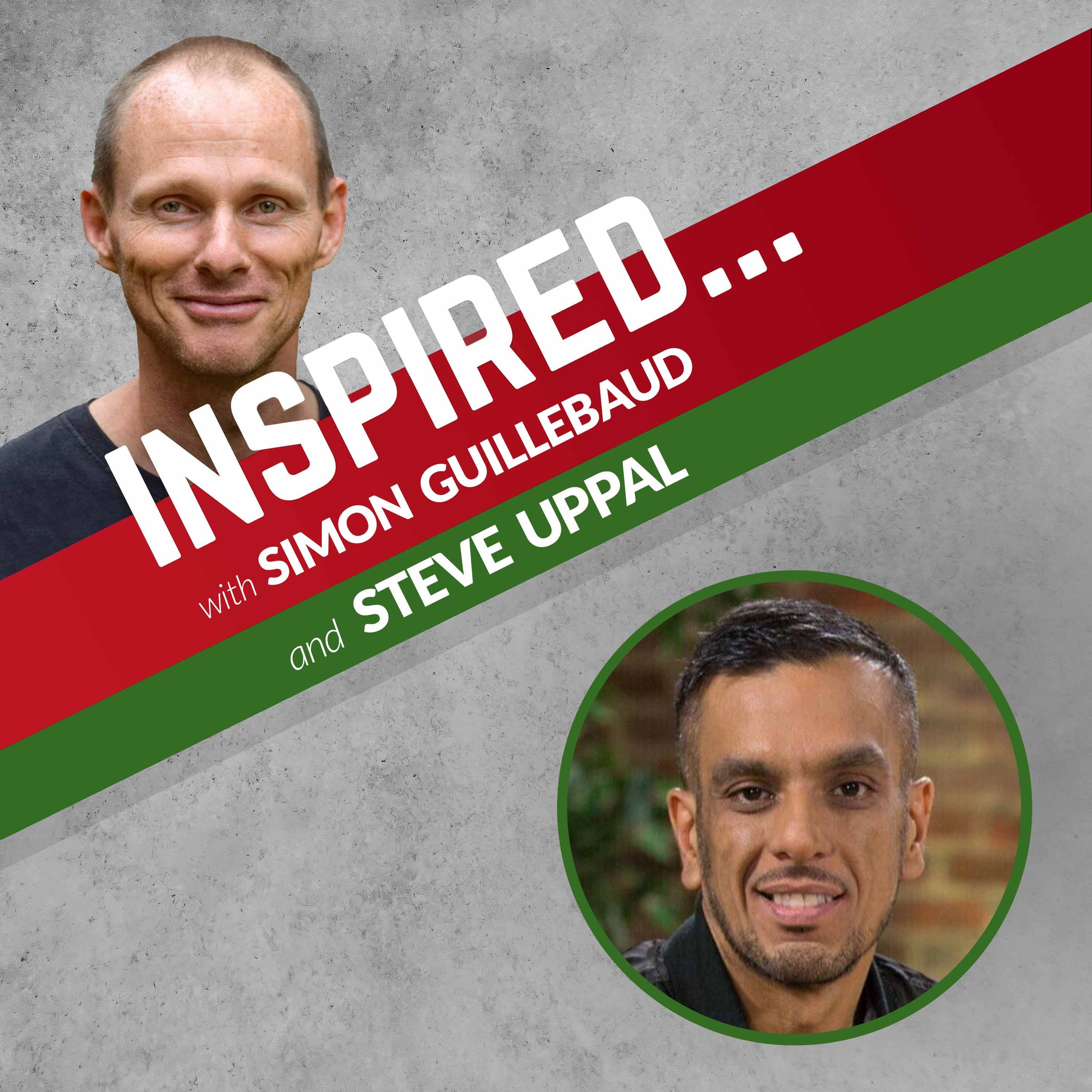Inspired... with Simon Guillebaud podcast cover art